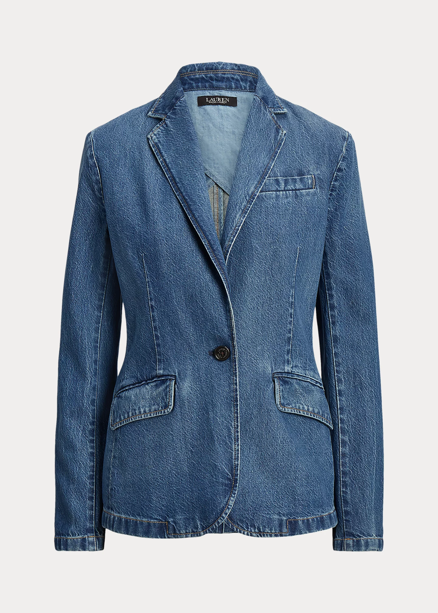 Denim Blazer