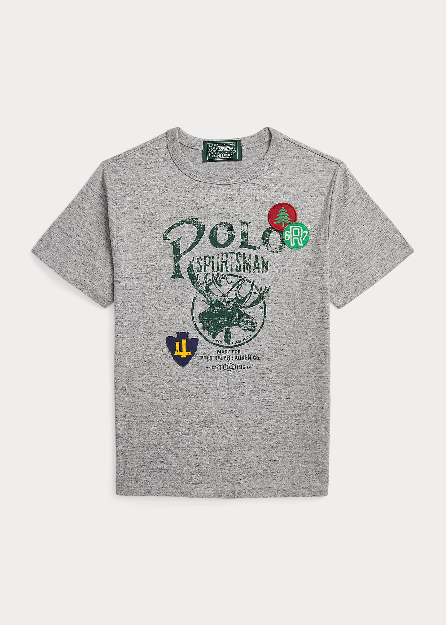 Cotton Jersey Graphic Tee