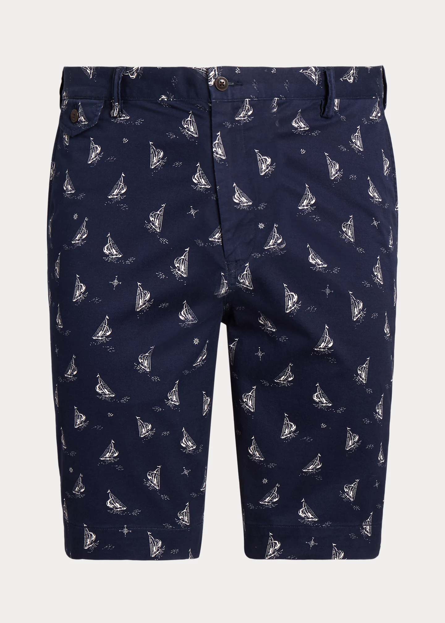 Classic Fit Boat Stretch Chino Short