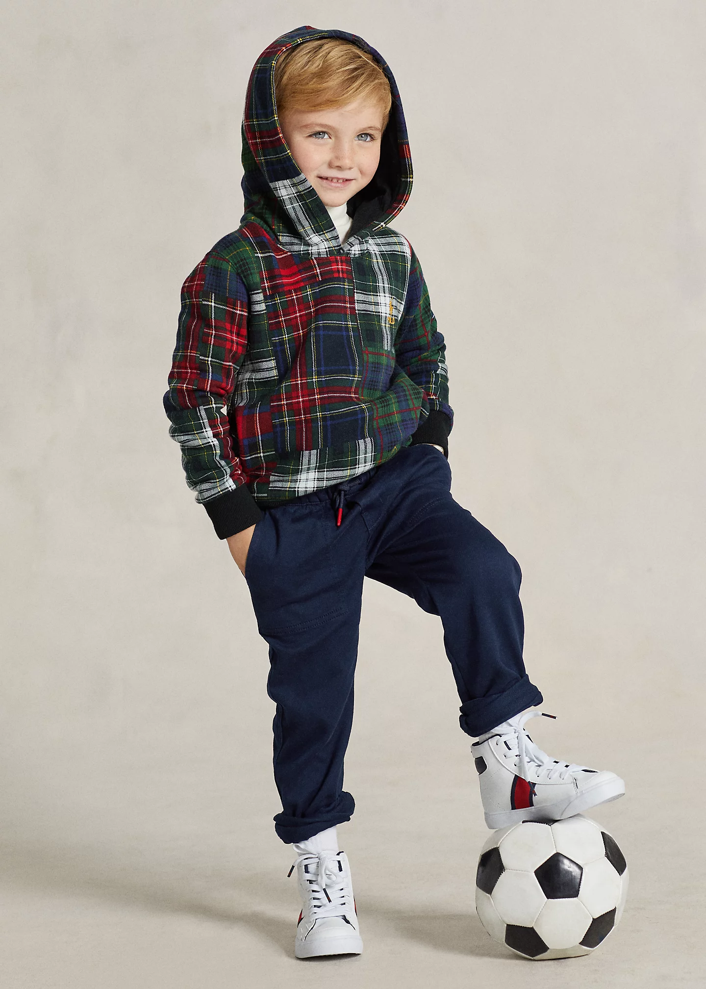 Knitlike Twill Drawstring Pant