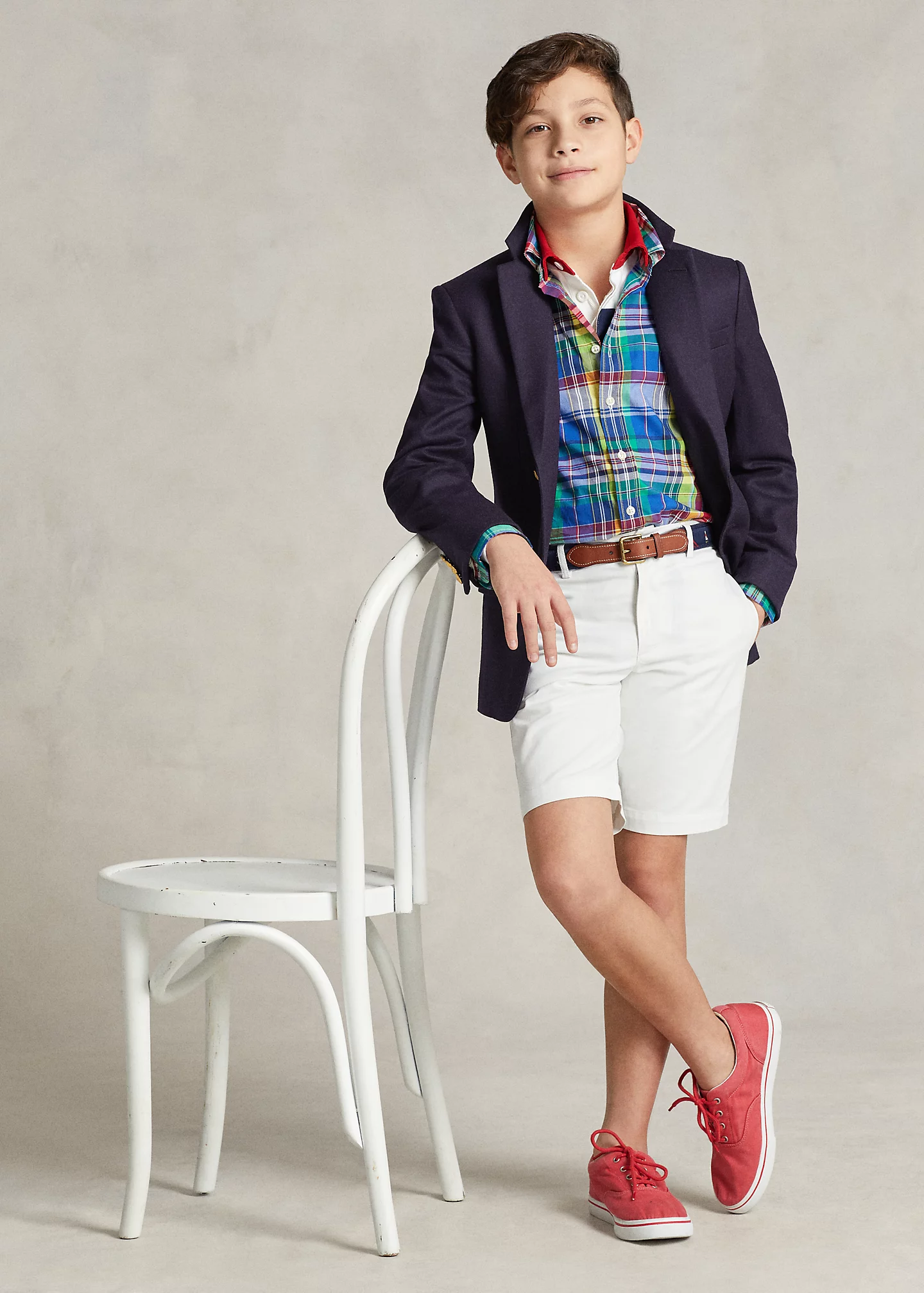 The Iconic Doeskin Blazer