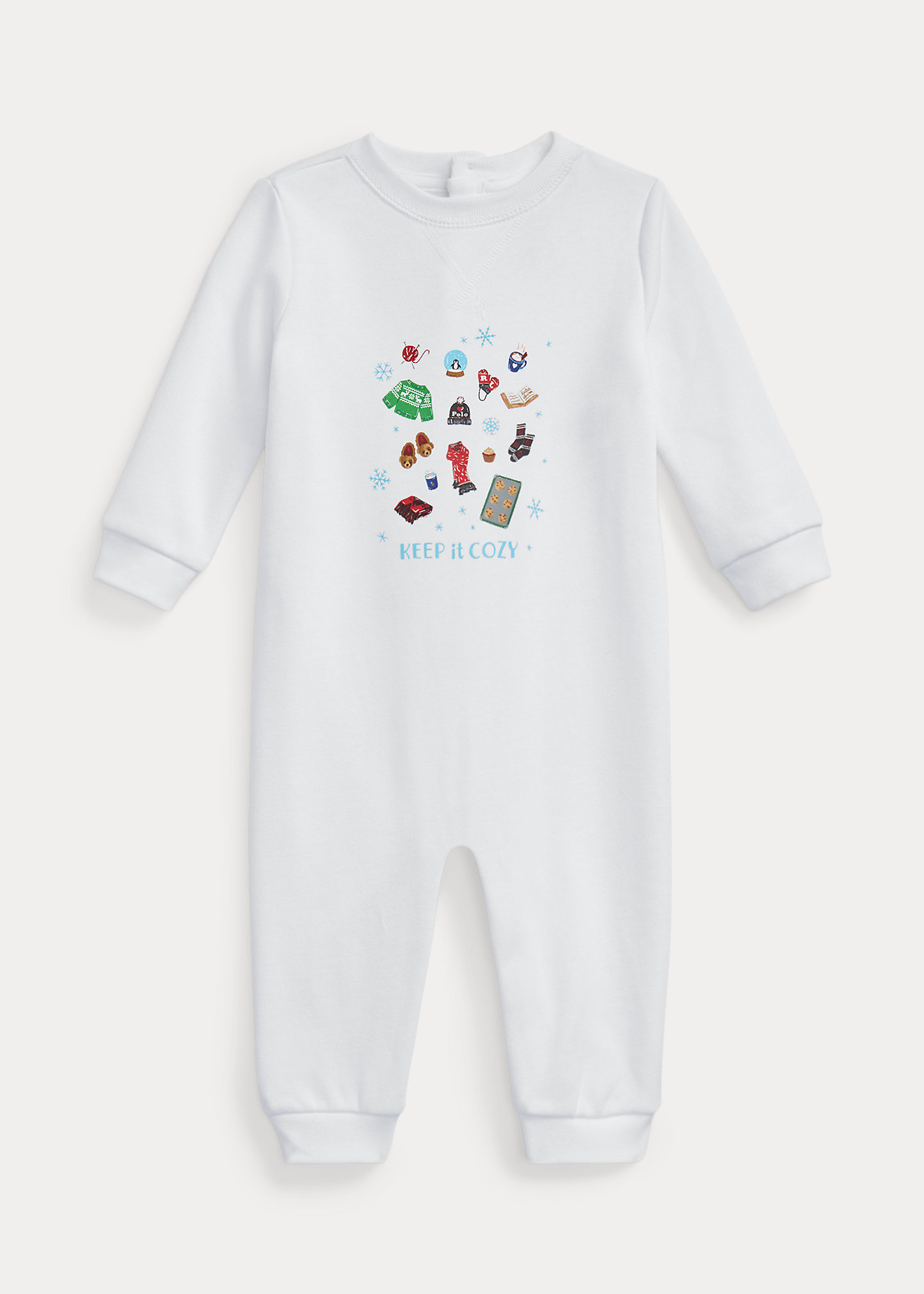 Winter Icons Fleece Coverall