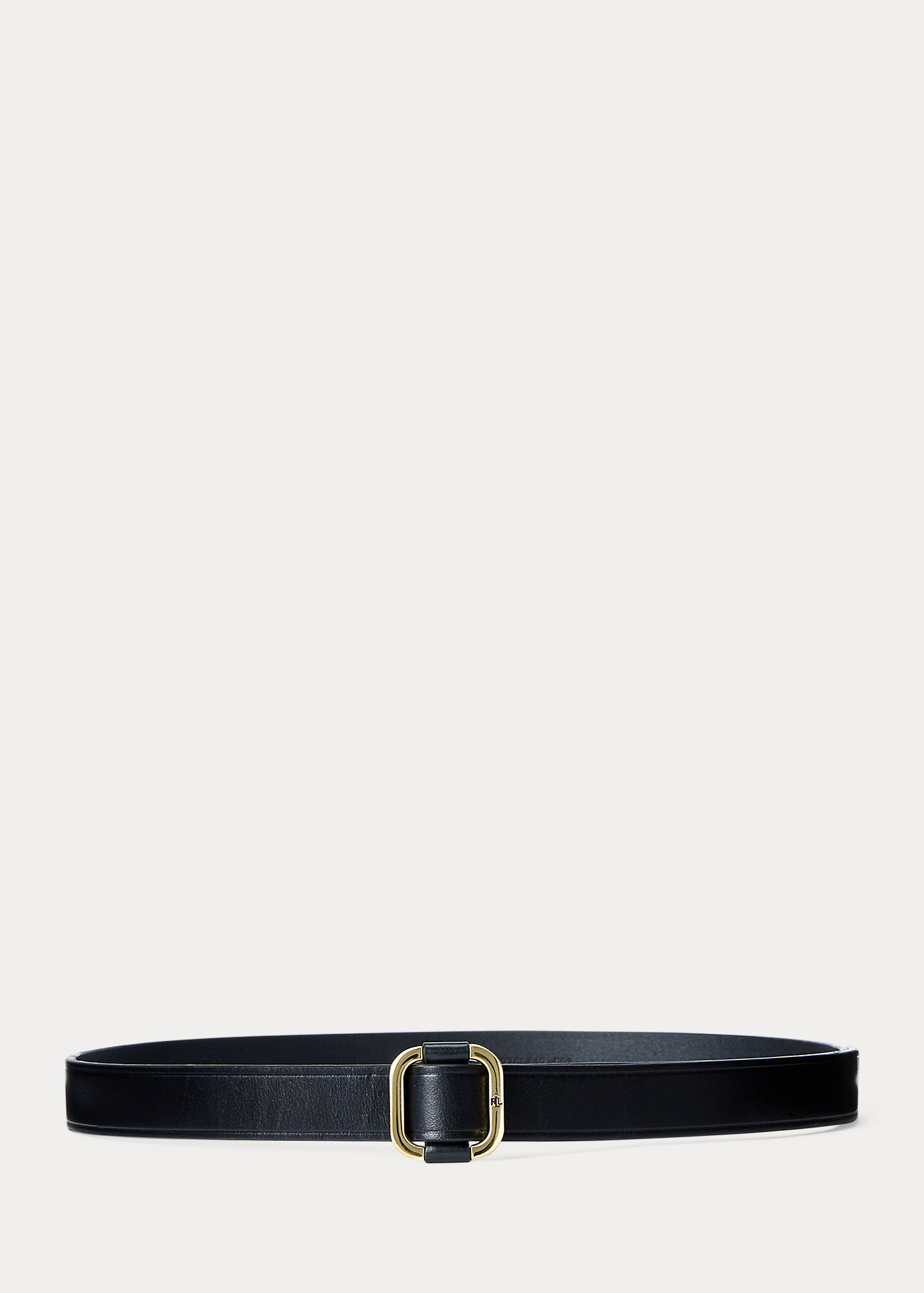 Leather Slide Buckle Belt