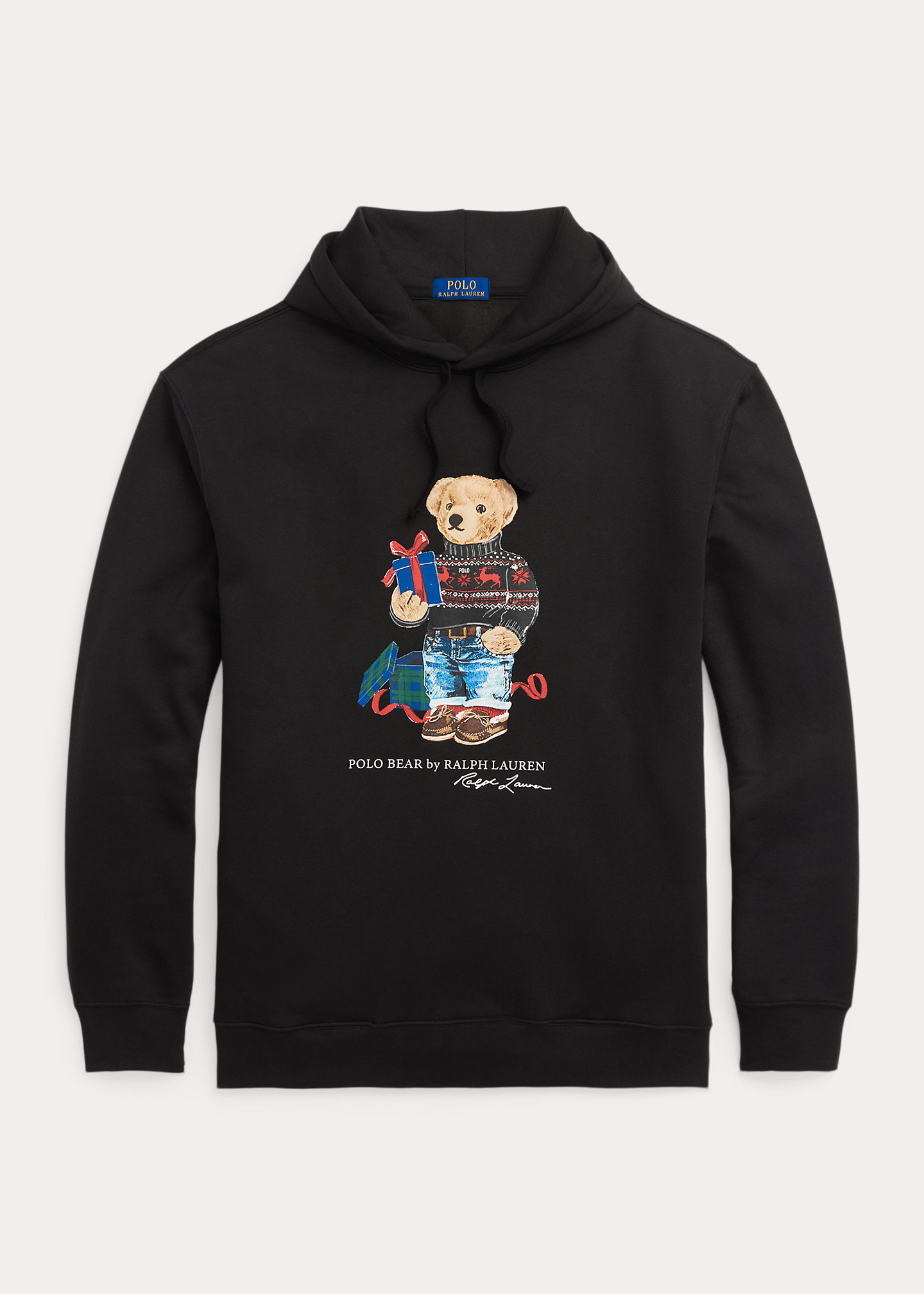 Polo Bear Fleece Hoodie