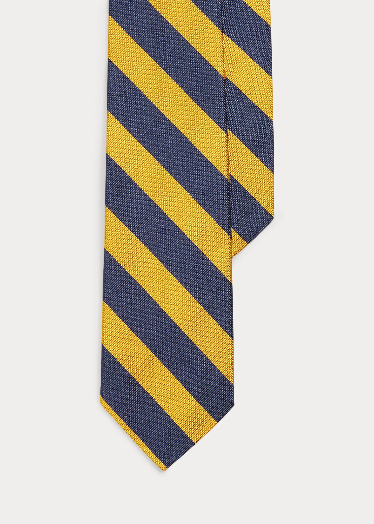 Striped Silk Repp Tie