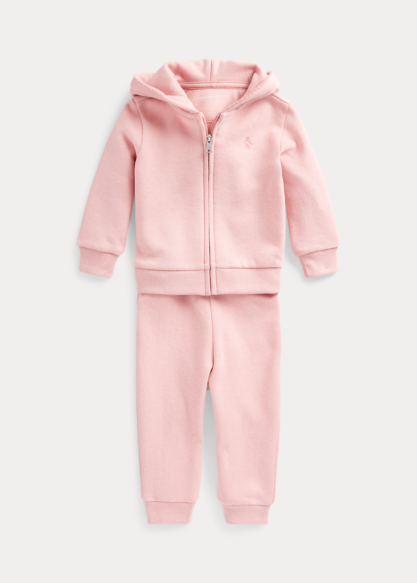 Fleece Full-Zip Hoodie & Pant Set