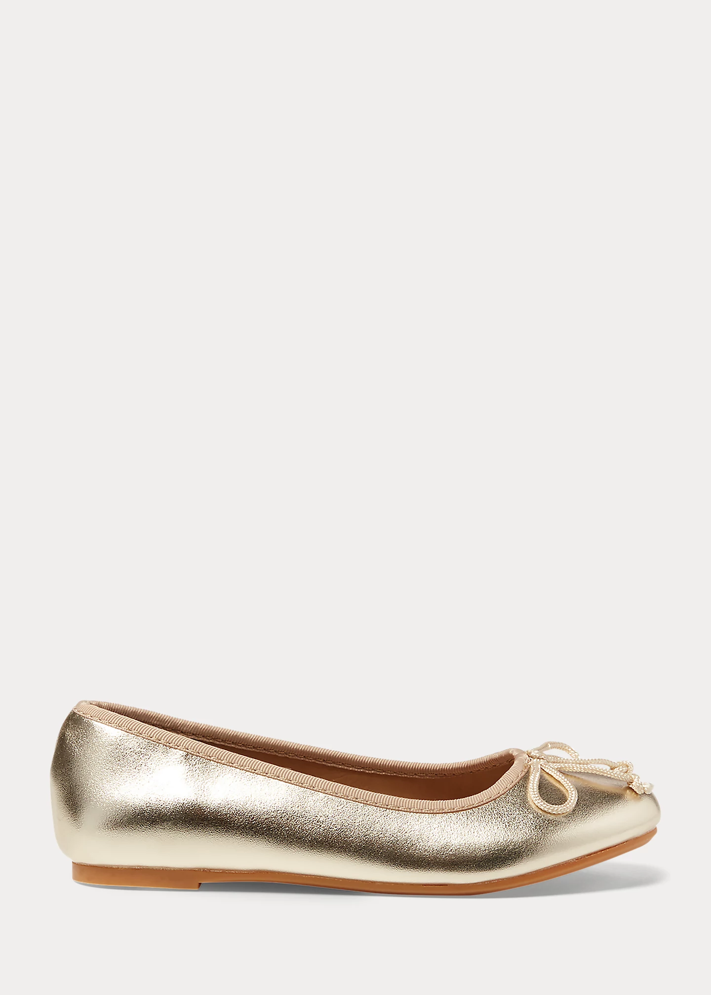 Nellie Metallic Ballet Flat