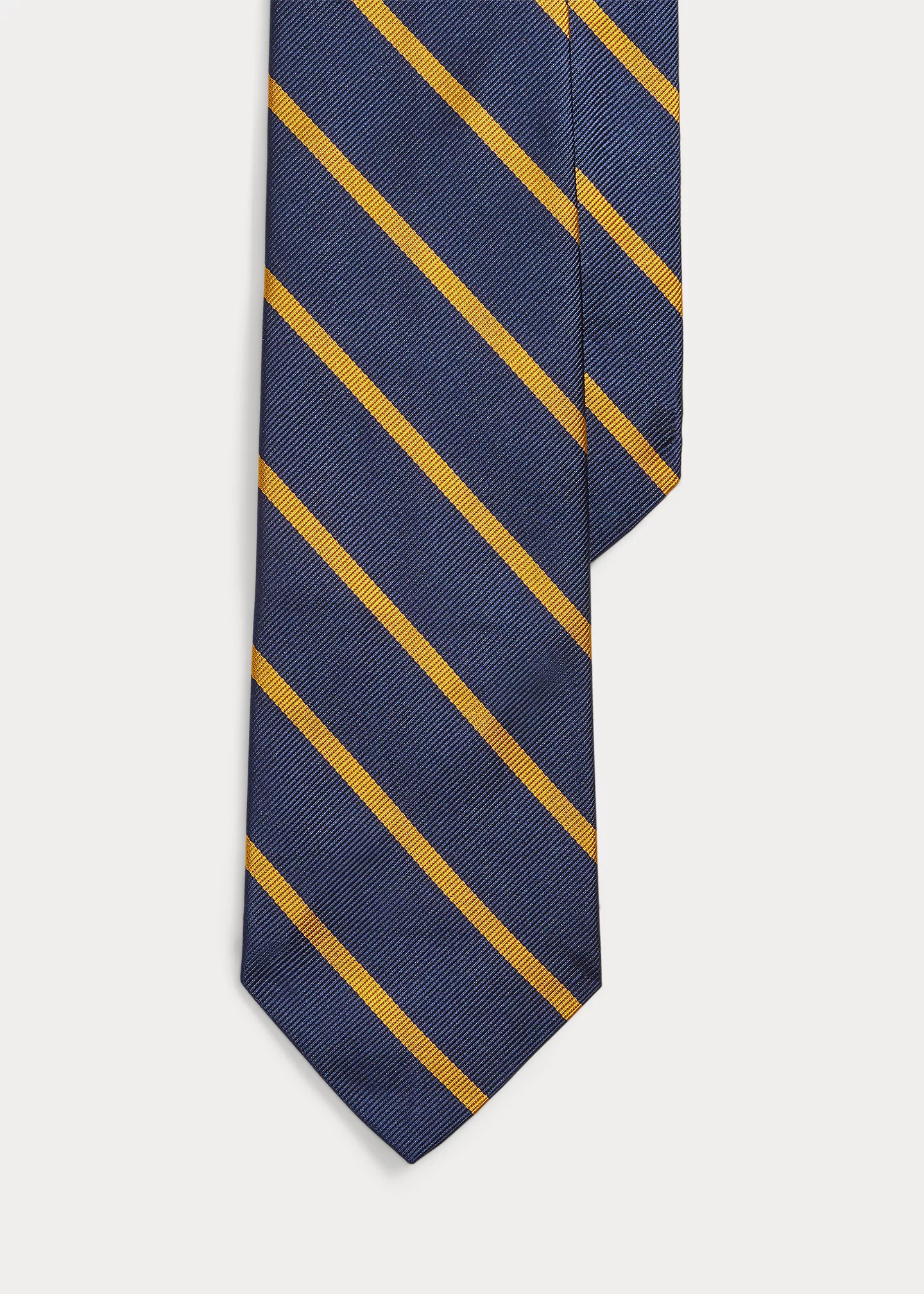 Striped Silk Repp Tie