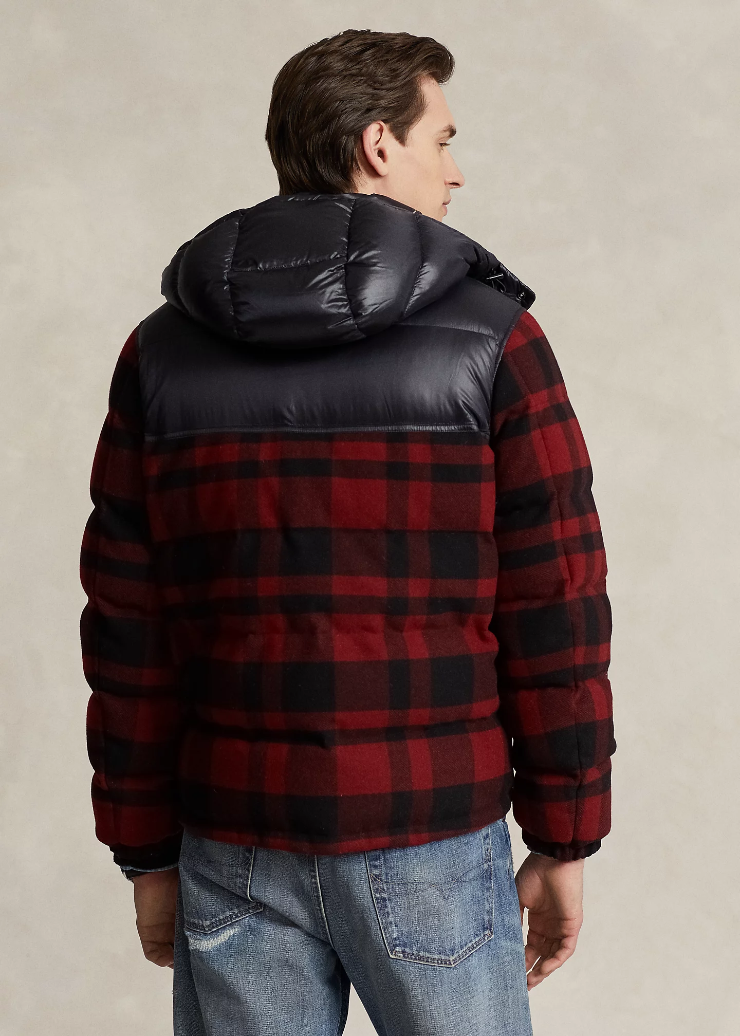 The Decker Hybrid Down Jacket