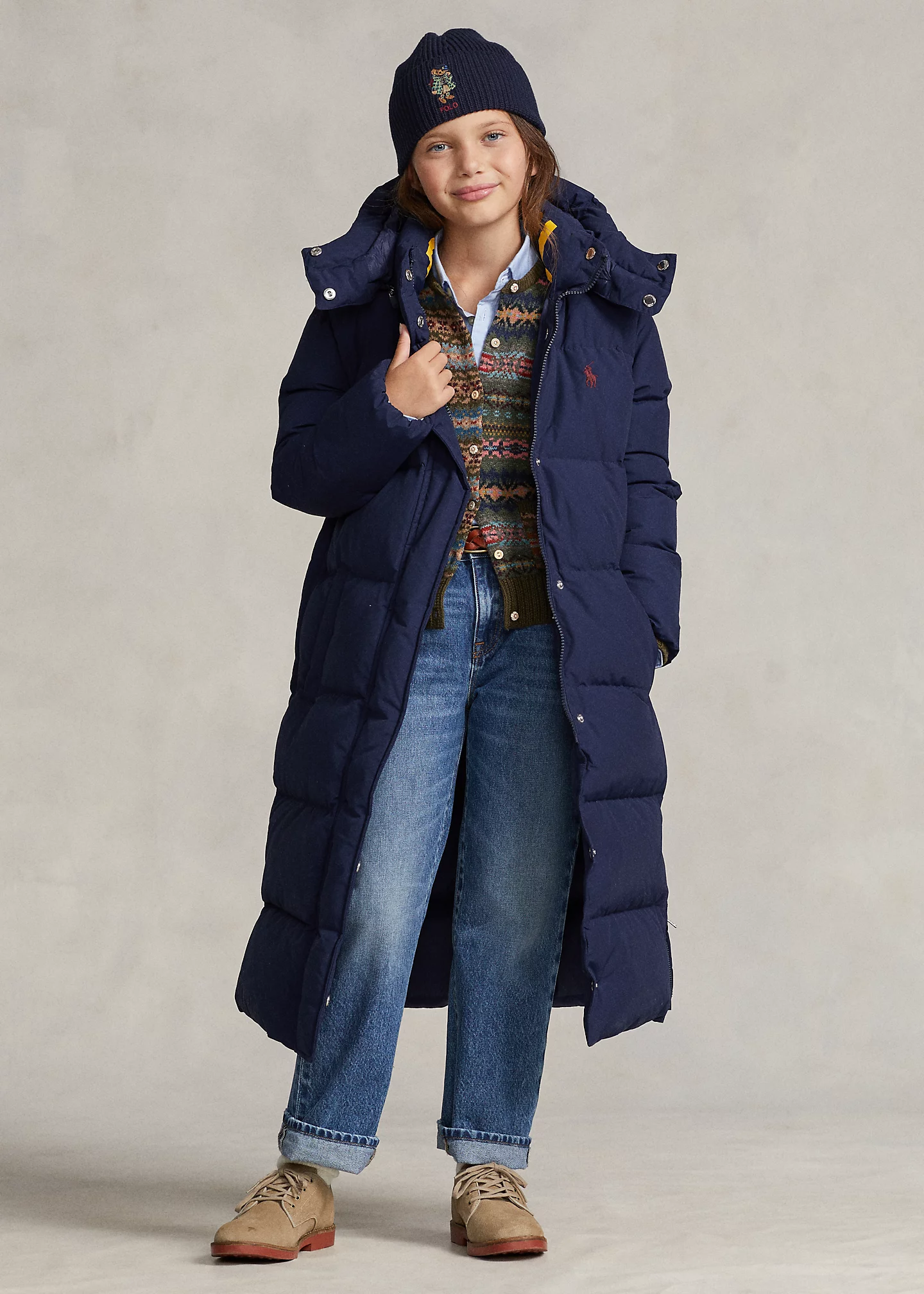 Water-Repellent Down Jacket