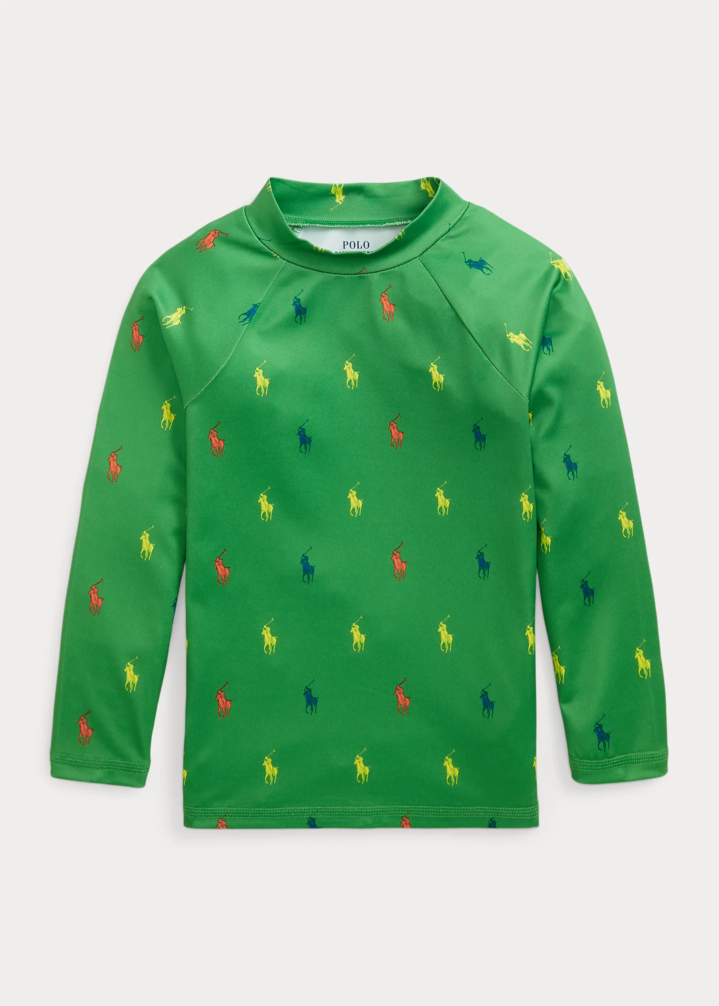 Polo Pony Performance Jersey Rash Guard