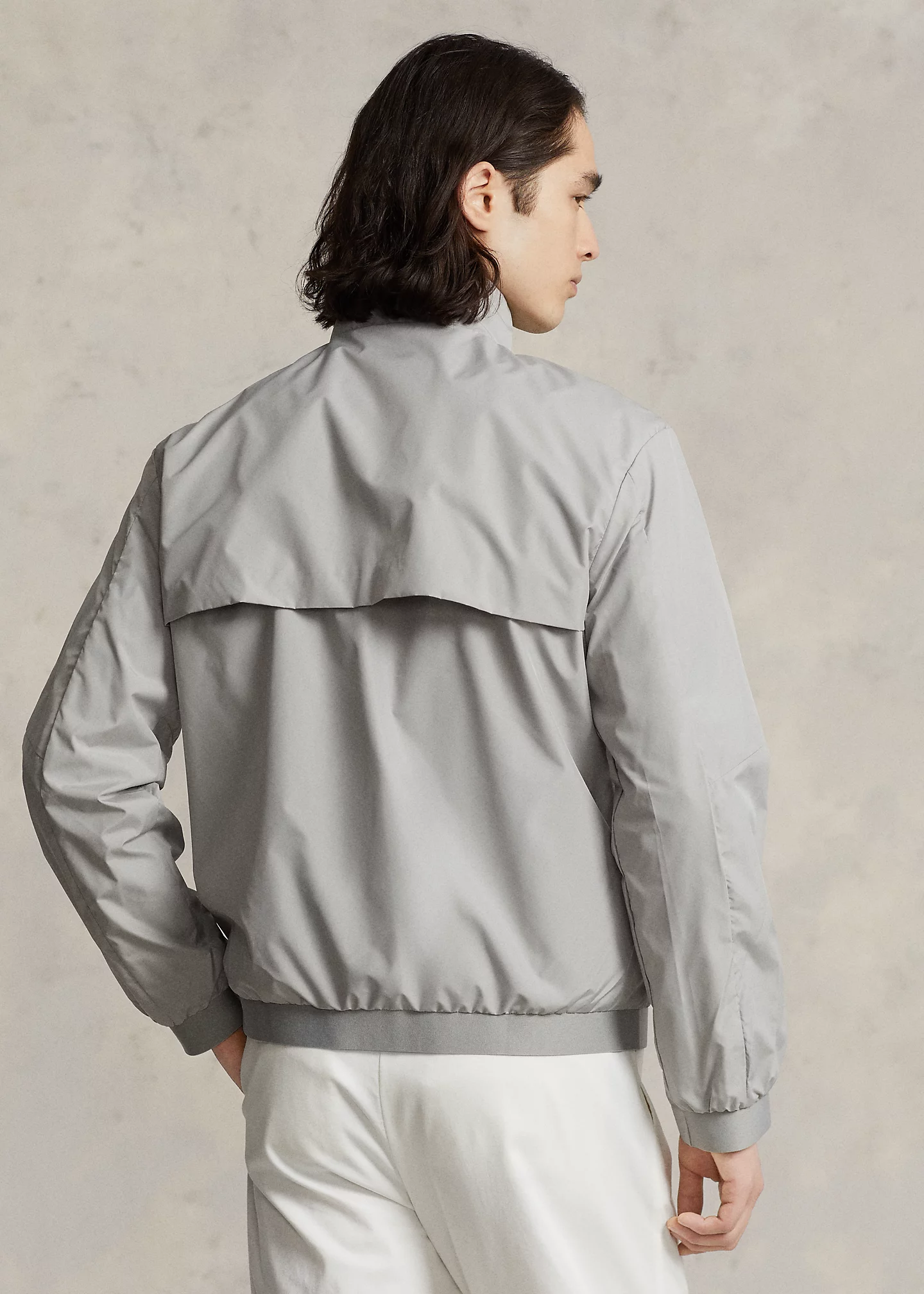 Packable Water-Repellent Jacket