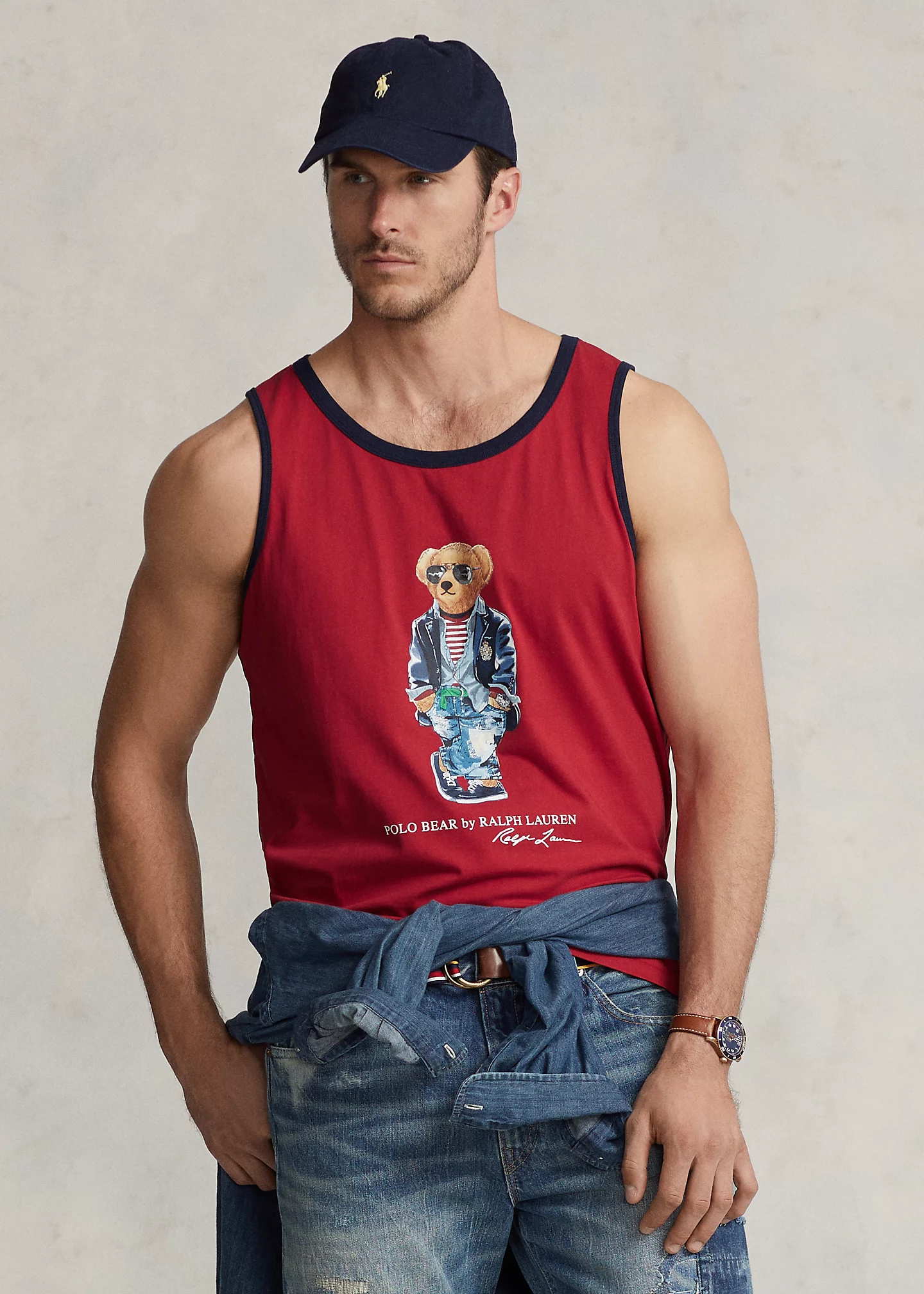 Polo Bear Jersey Tank
