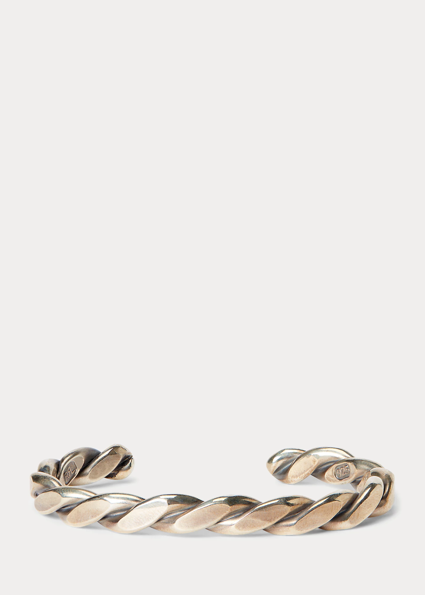 Twisted Sterling Sliver Cuff