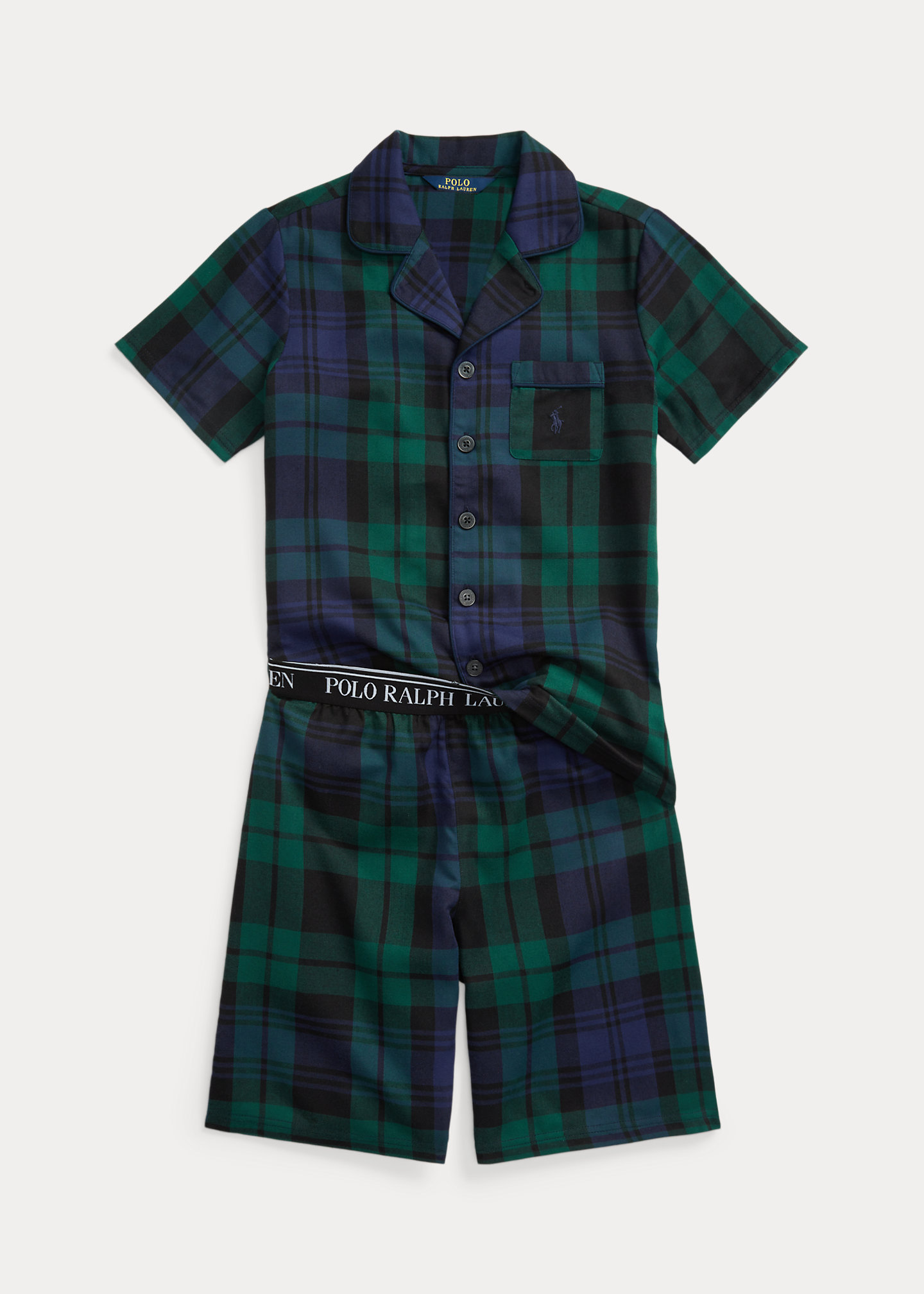 Plaid Flannel Sleep Set