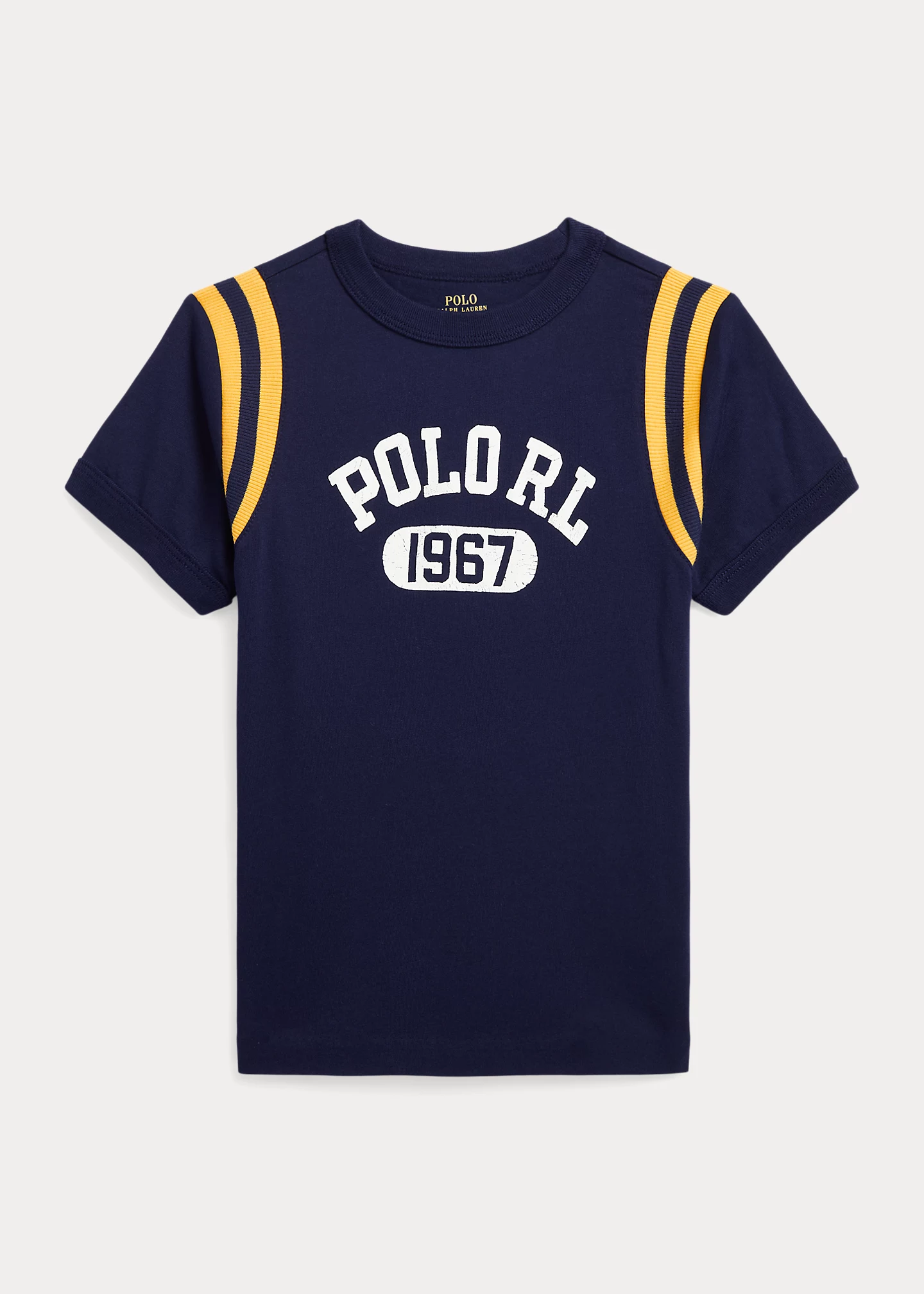 Logo Cotton Jersey Tee