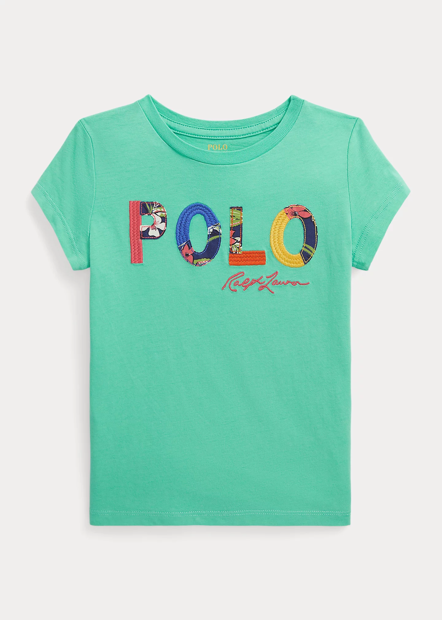 Logo Cotton Jersey Tee