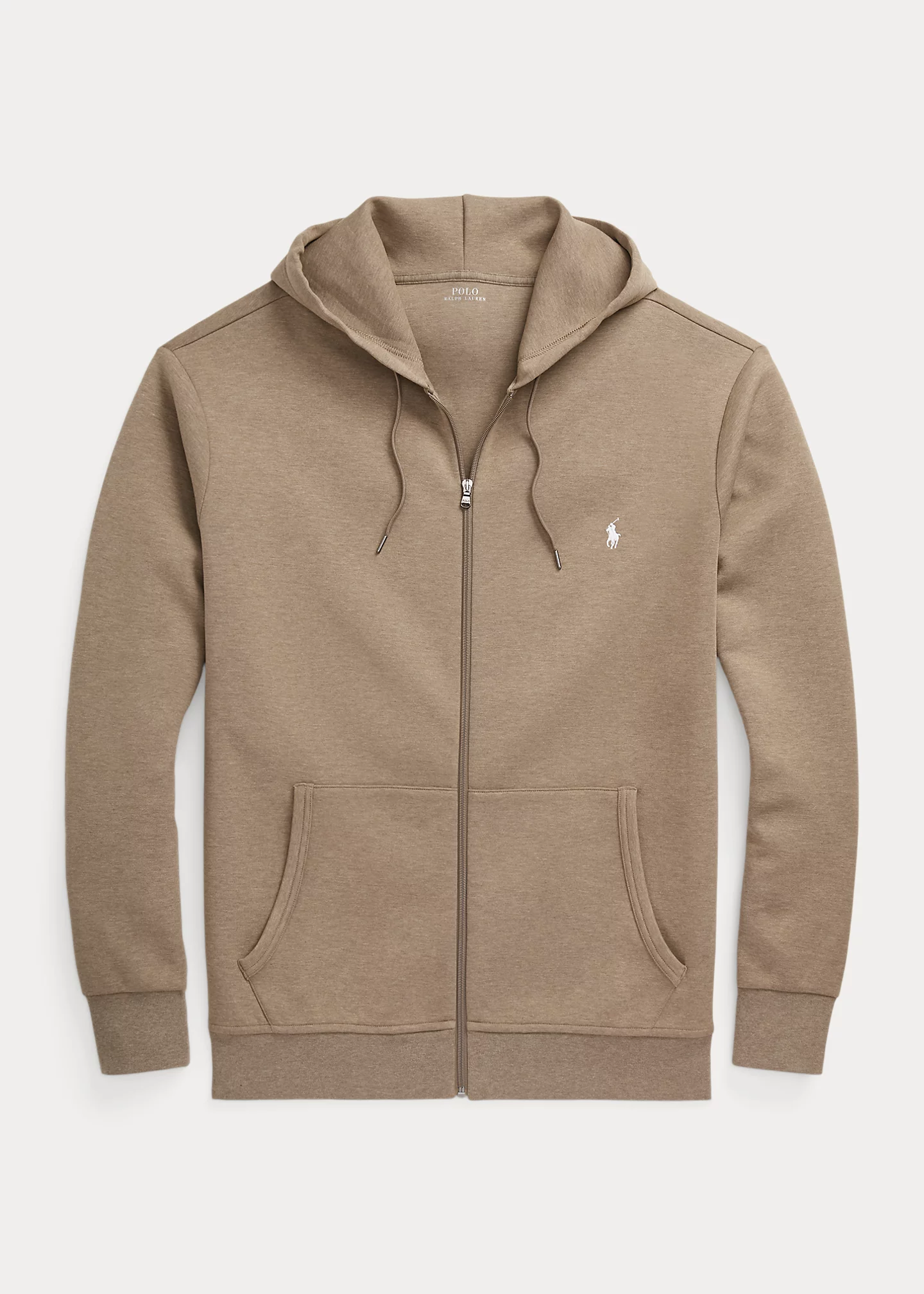 Double-Knit Full-Zip Hoodie