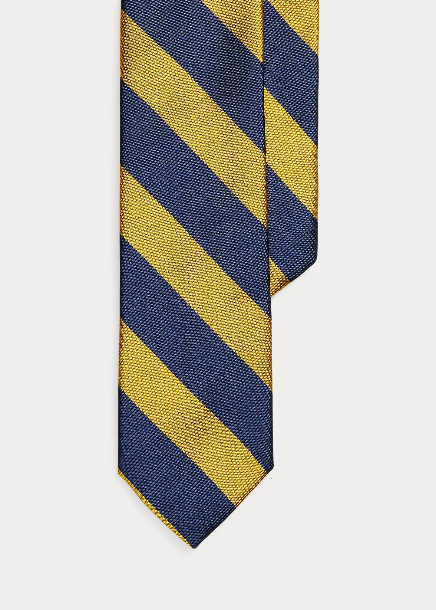 Striped Silk Repp Tie