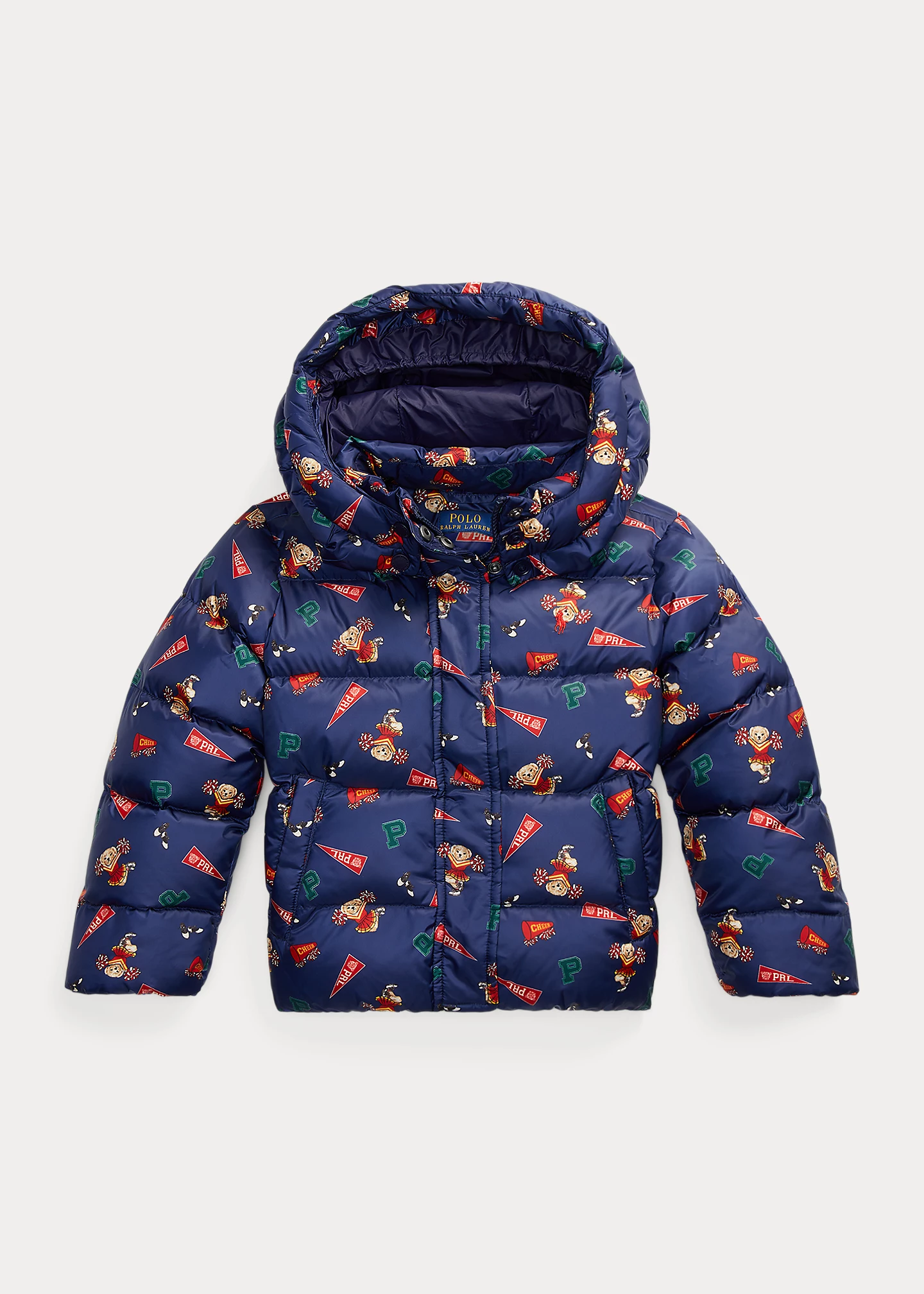 Polo Bear Water-Repellent Down Jacket