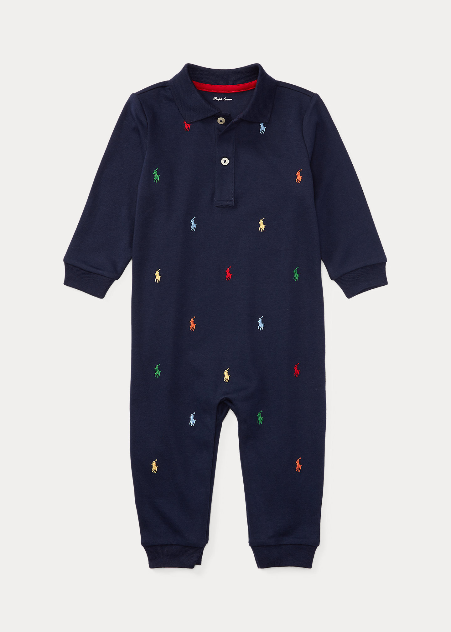 Soft Cotton Polo Coverall