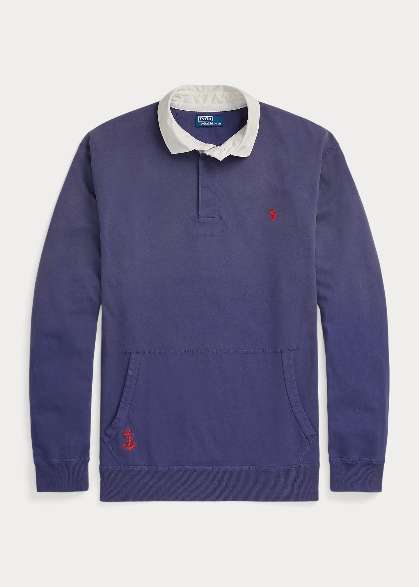 Flag-Patch Jersey Rugby Shirt