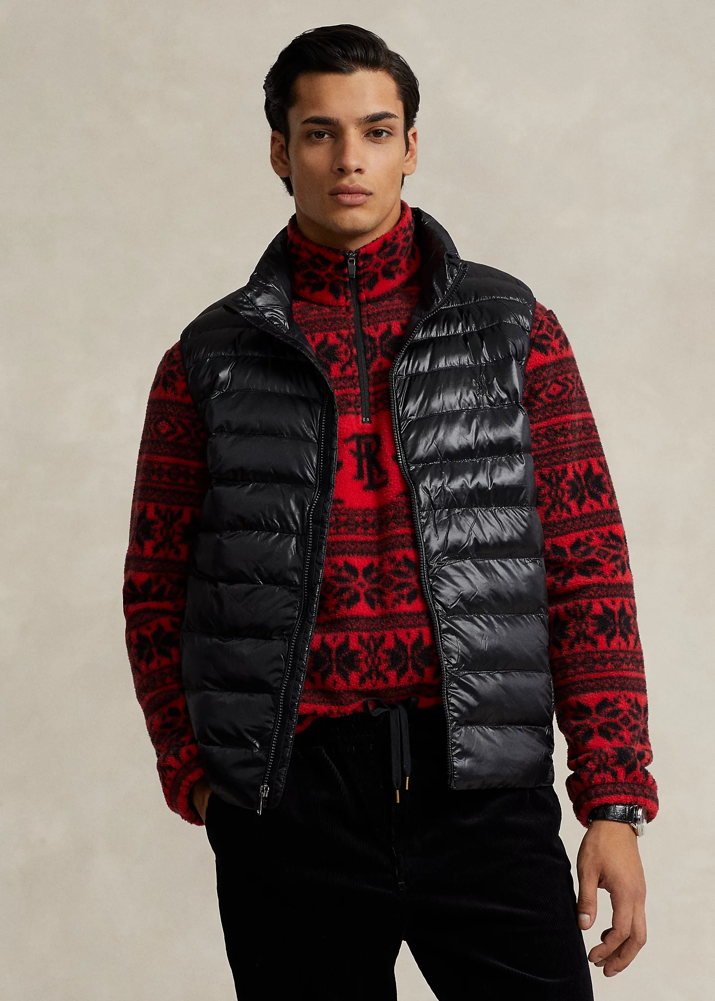 The Colden Packable Glossed Vest