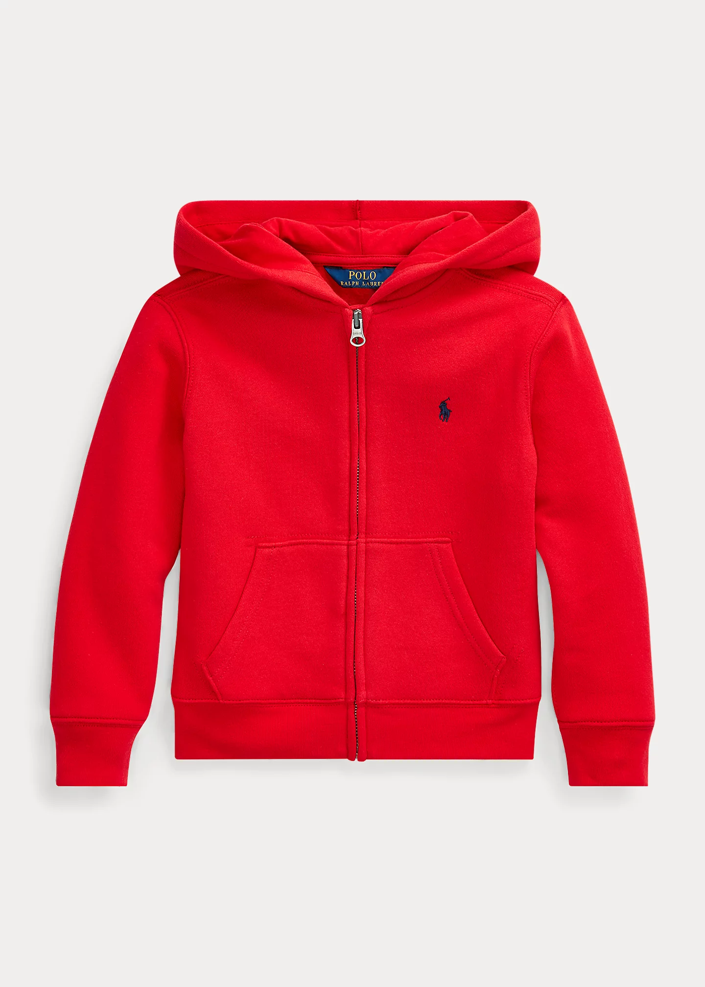 Cotton-Blend-Fleece Hoodie