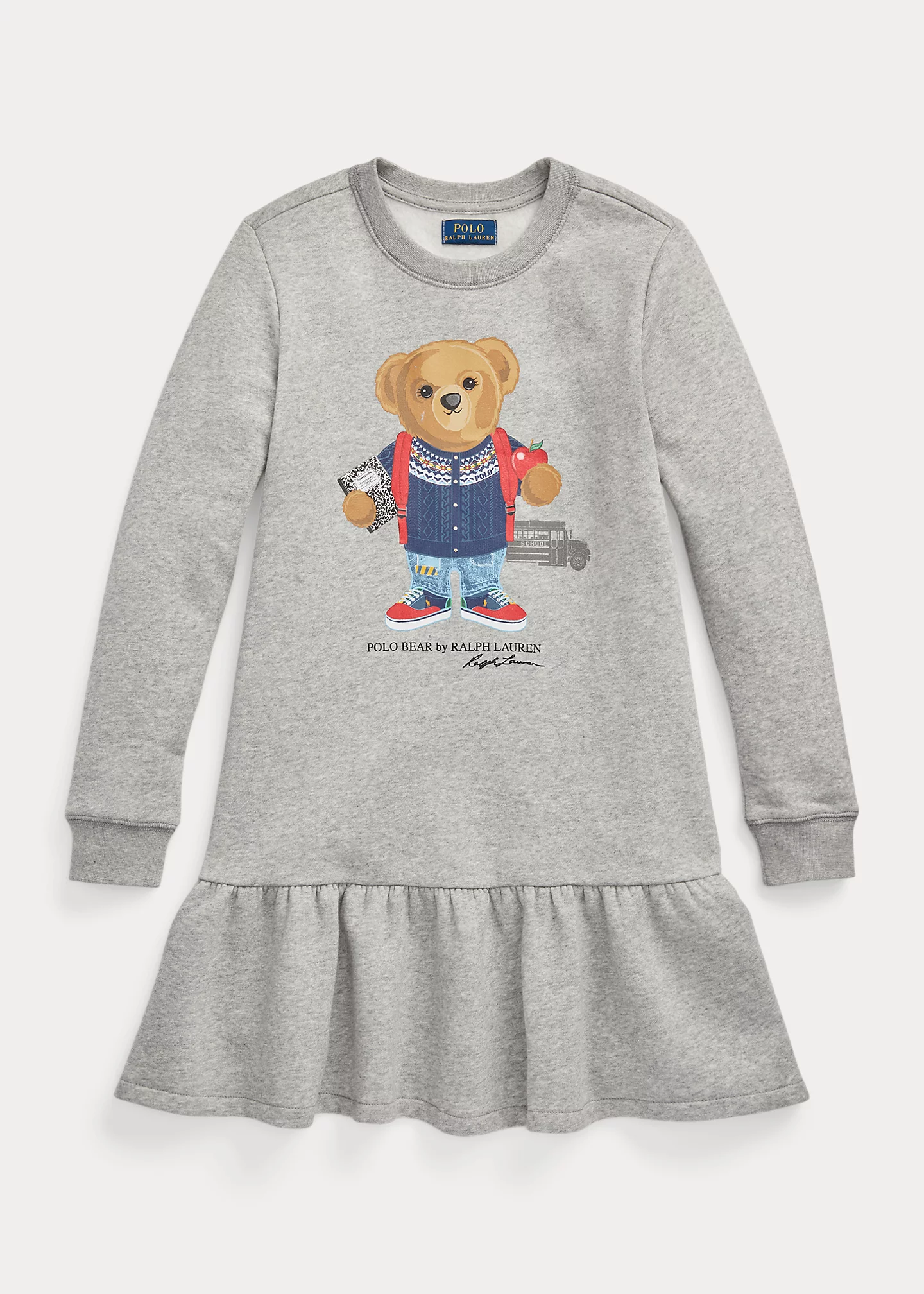 Polo Bear Fleece Dress