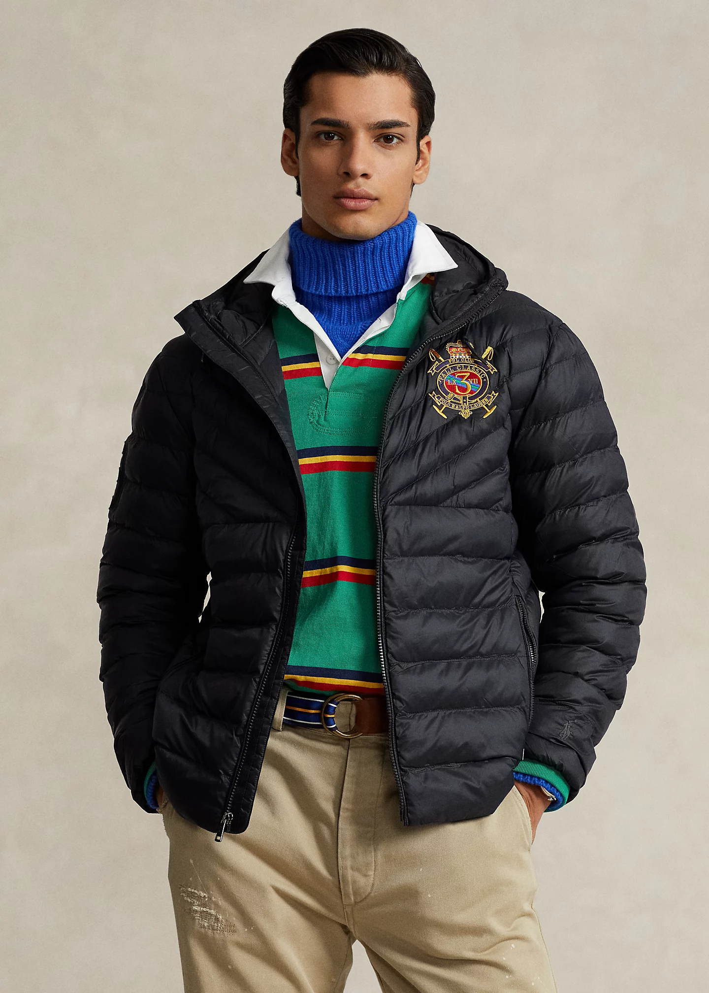 The Colden Packable Crest Jacket