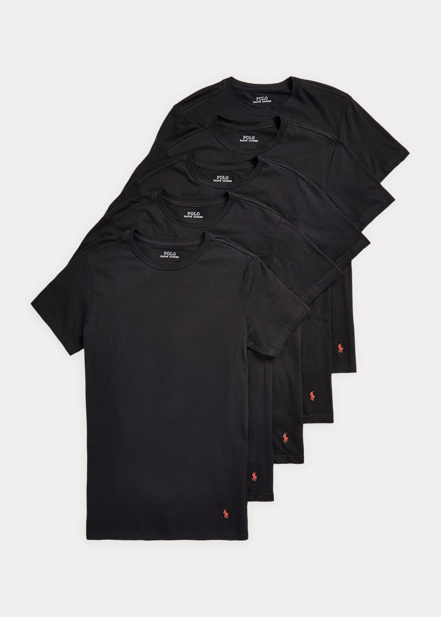 Slim Fit Wicking Crew 5-Pack