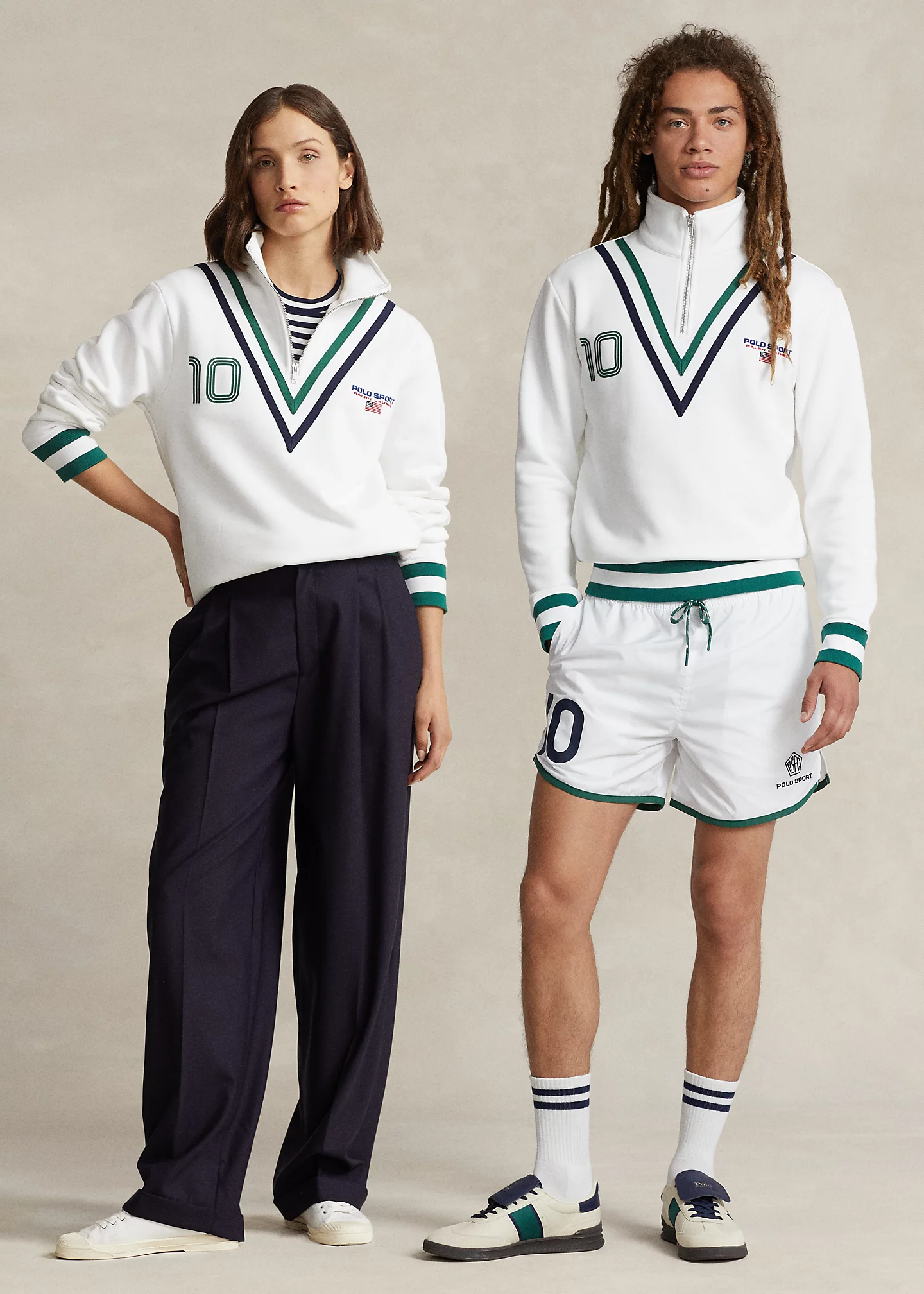 Polo Sport Fleece Sweatshirt