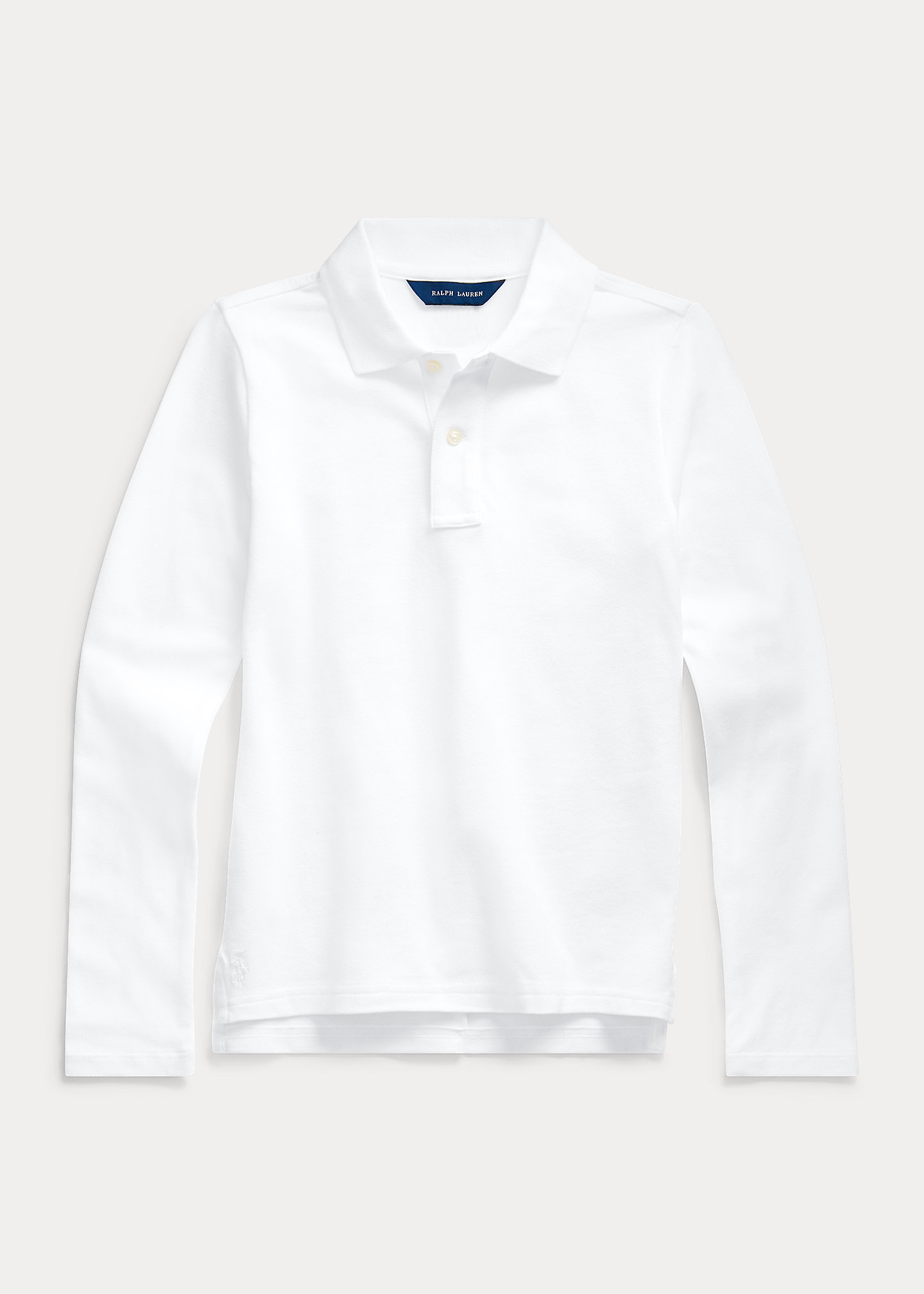 Long-Sleeve Uniform Polo Shirt