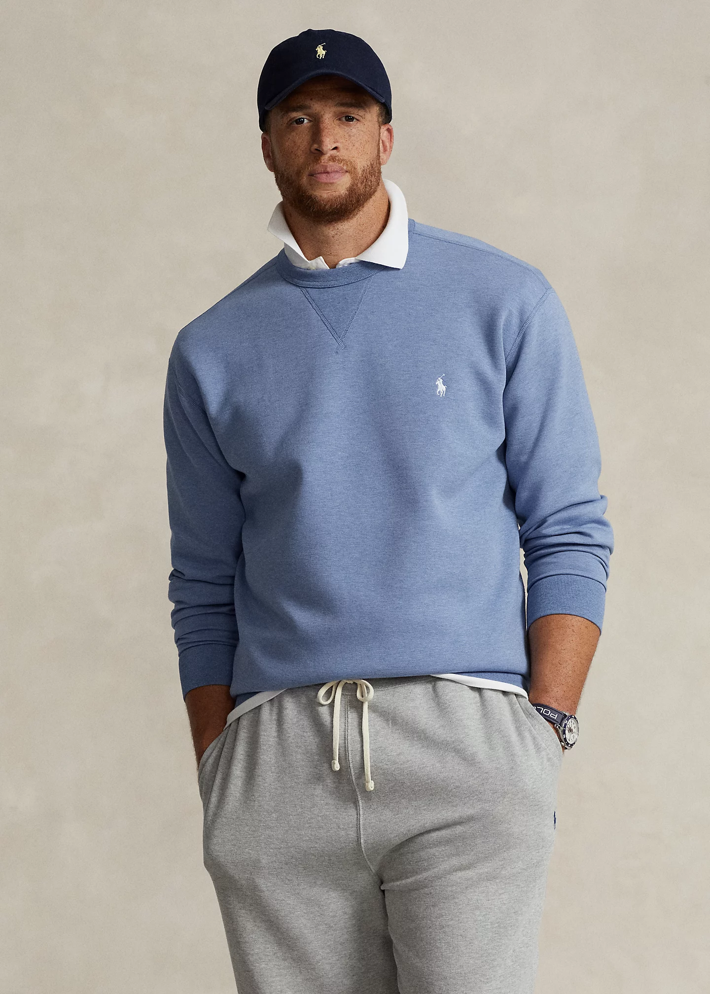 Double-Knit Sweatshirt
