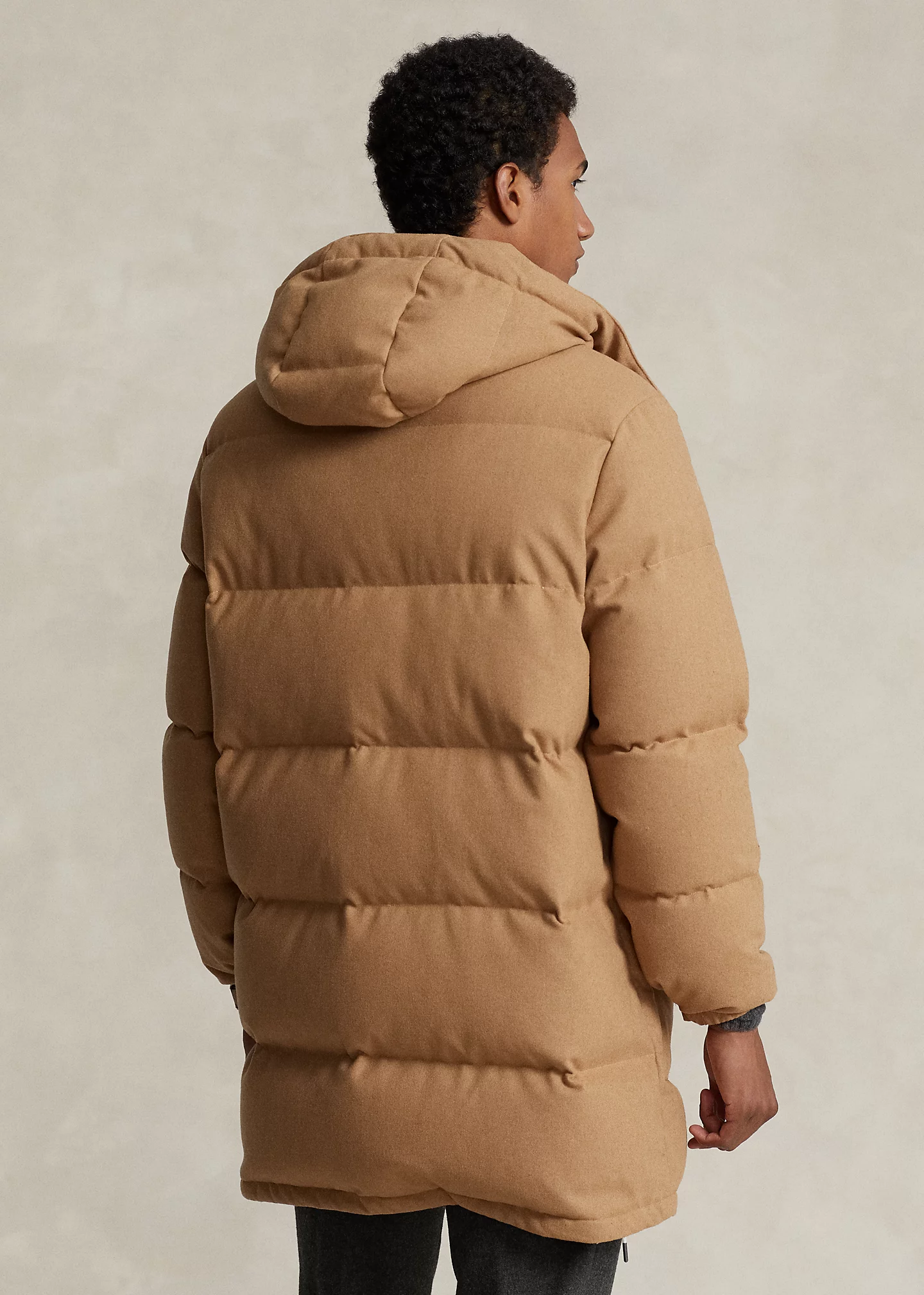 The Wainwright Wool-Blend Down Coat