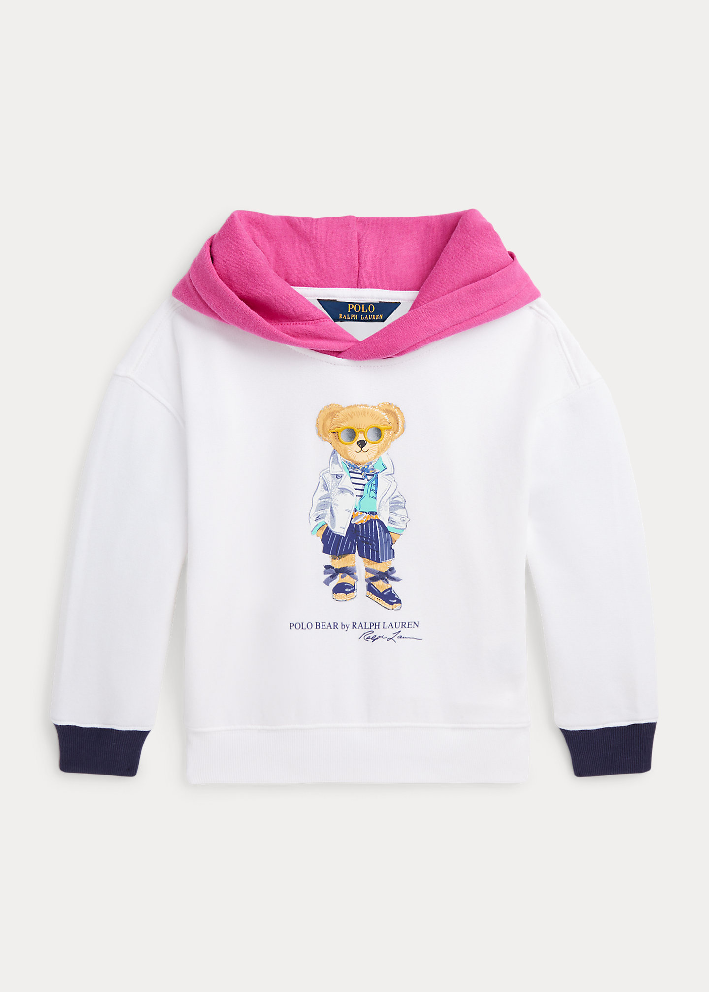 Polo Bear Fleece Hoodie