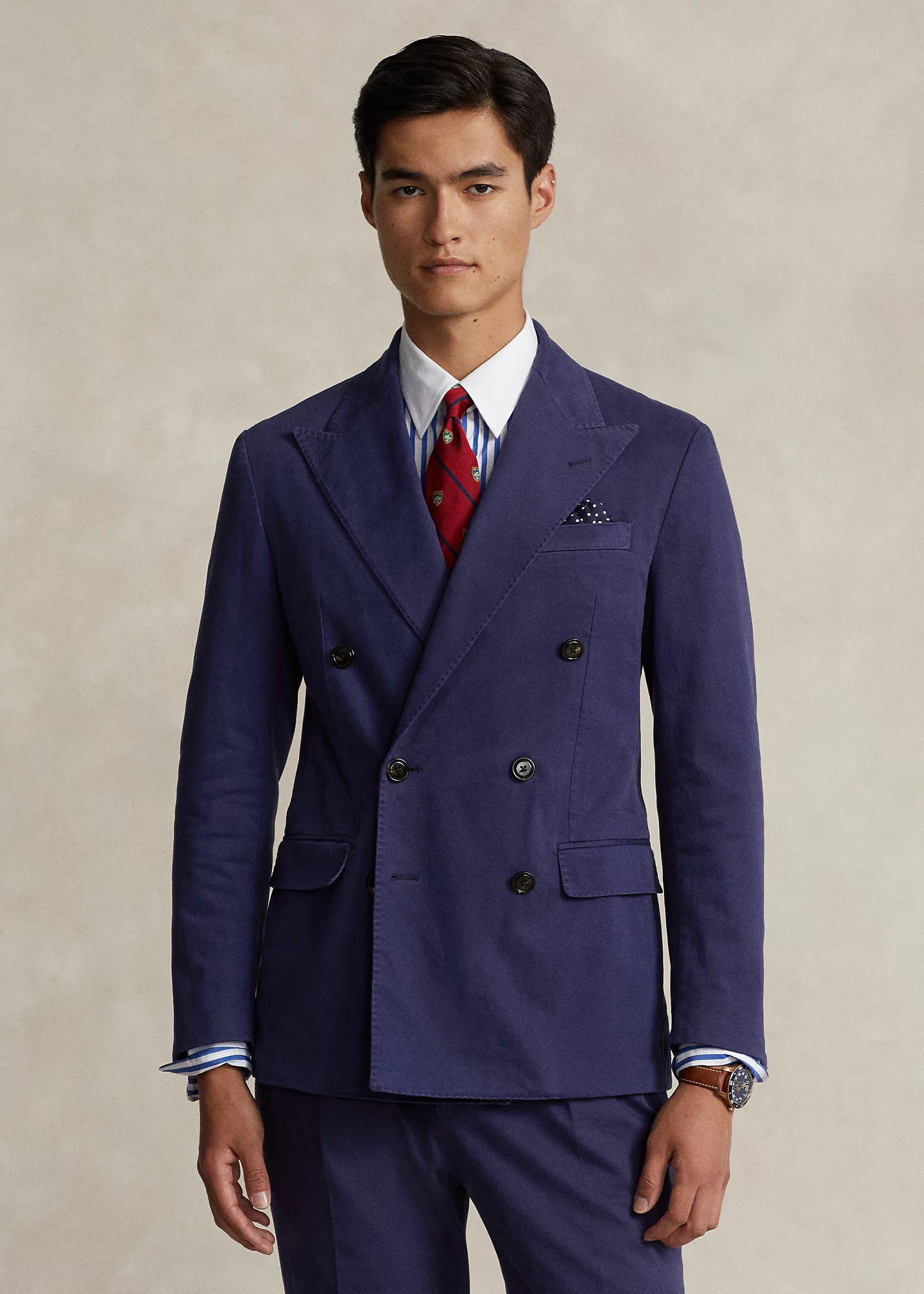 Polo Soft Tailored Stretch Chino Jacket