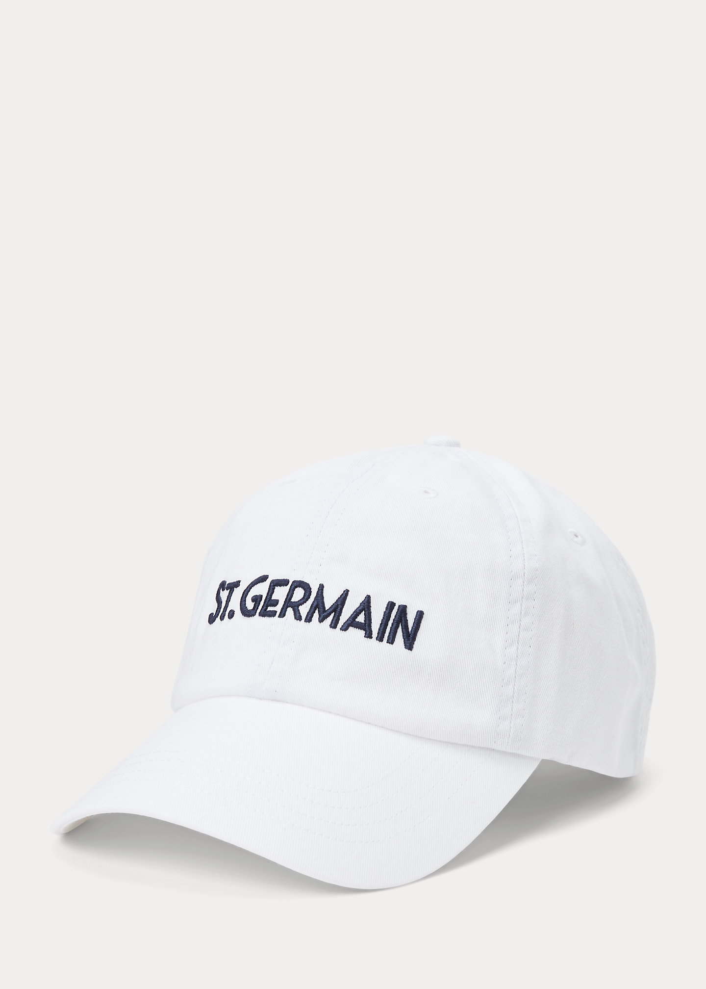 Embroidered Twill Ball Cap