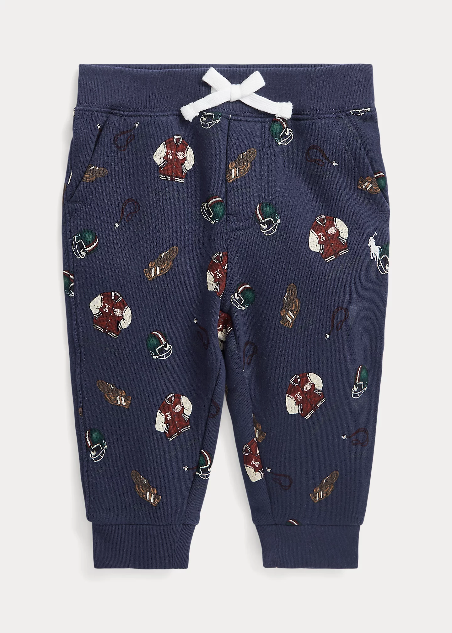 Varsity Inspired–Print Fleece Pant