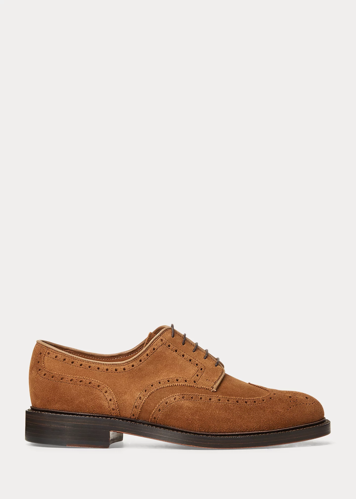 Brenton Suede Wingtip