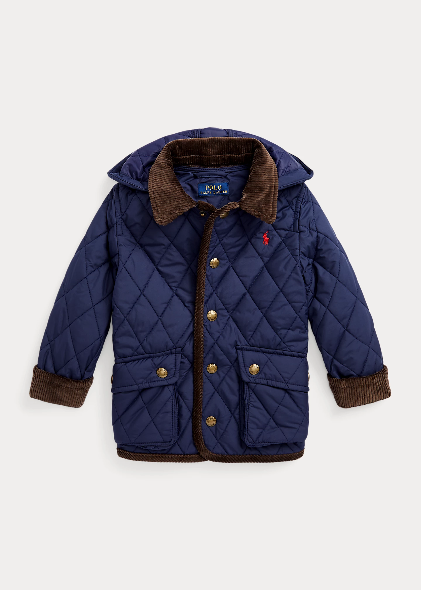 Water-Repellent Hooded Barn Jacket