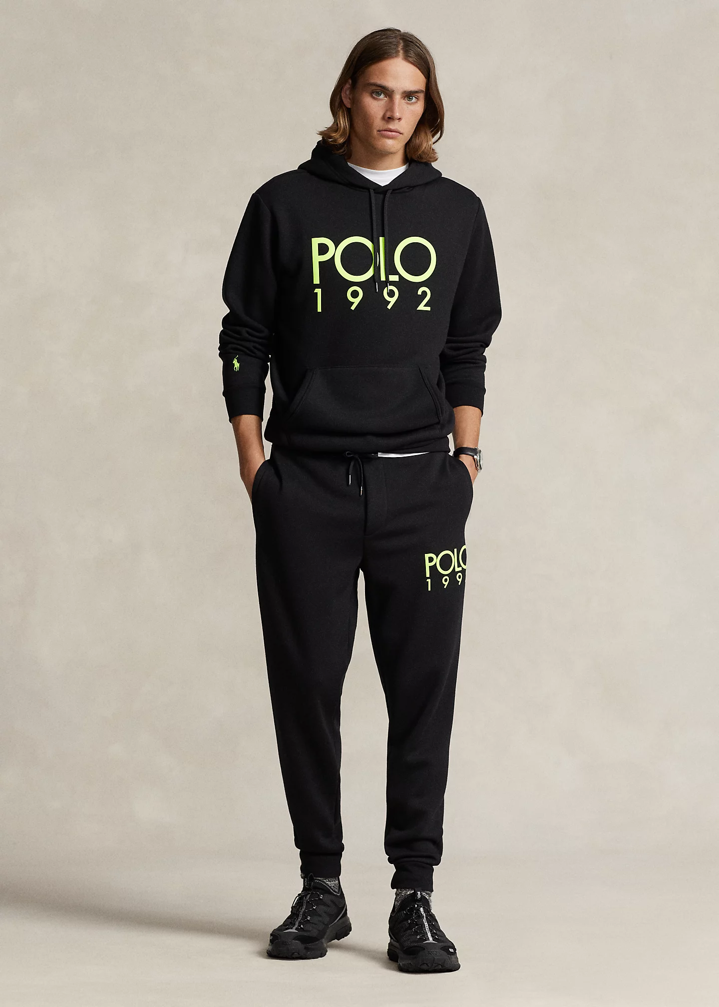 Logo Fleece Jogger Pant