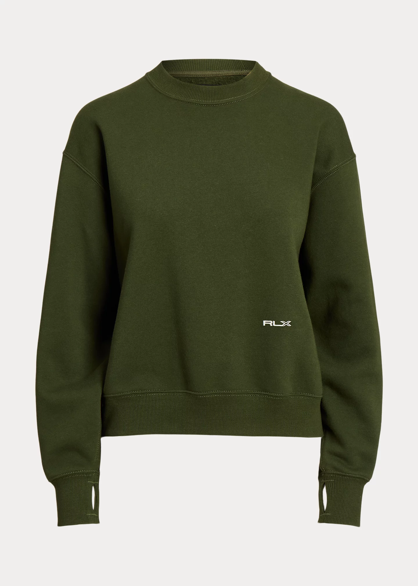 Fleece Crewneck Sweatshirt