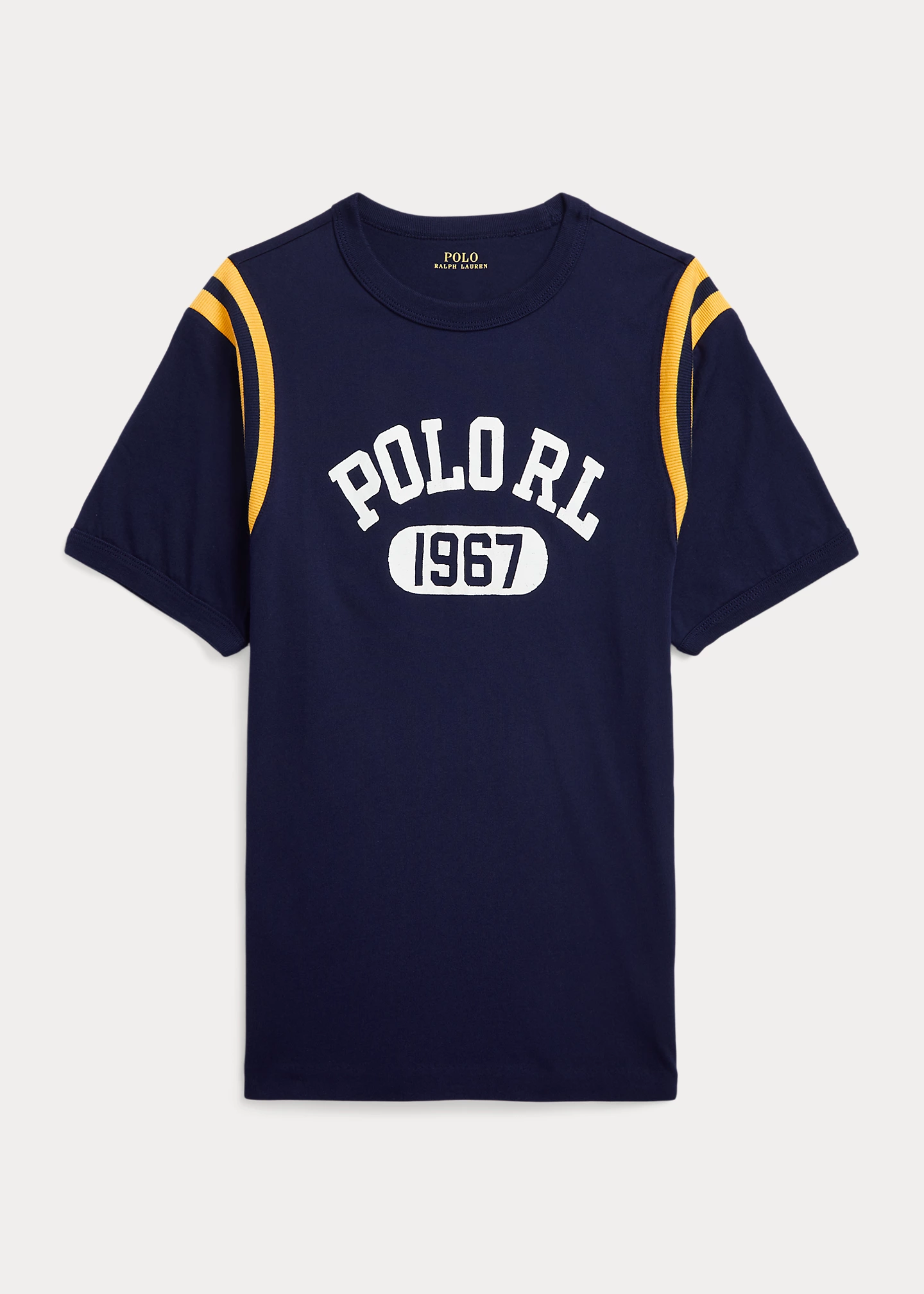 Logo Cotton Jersey Tee