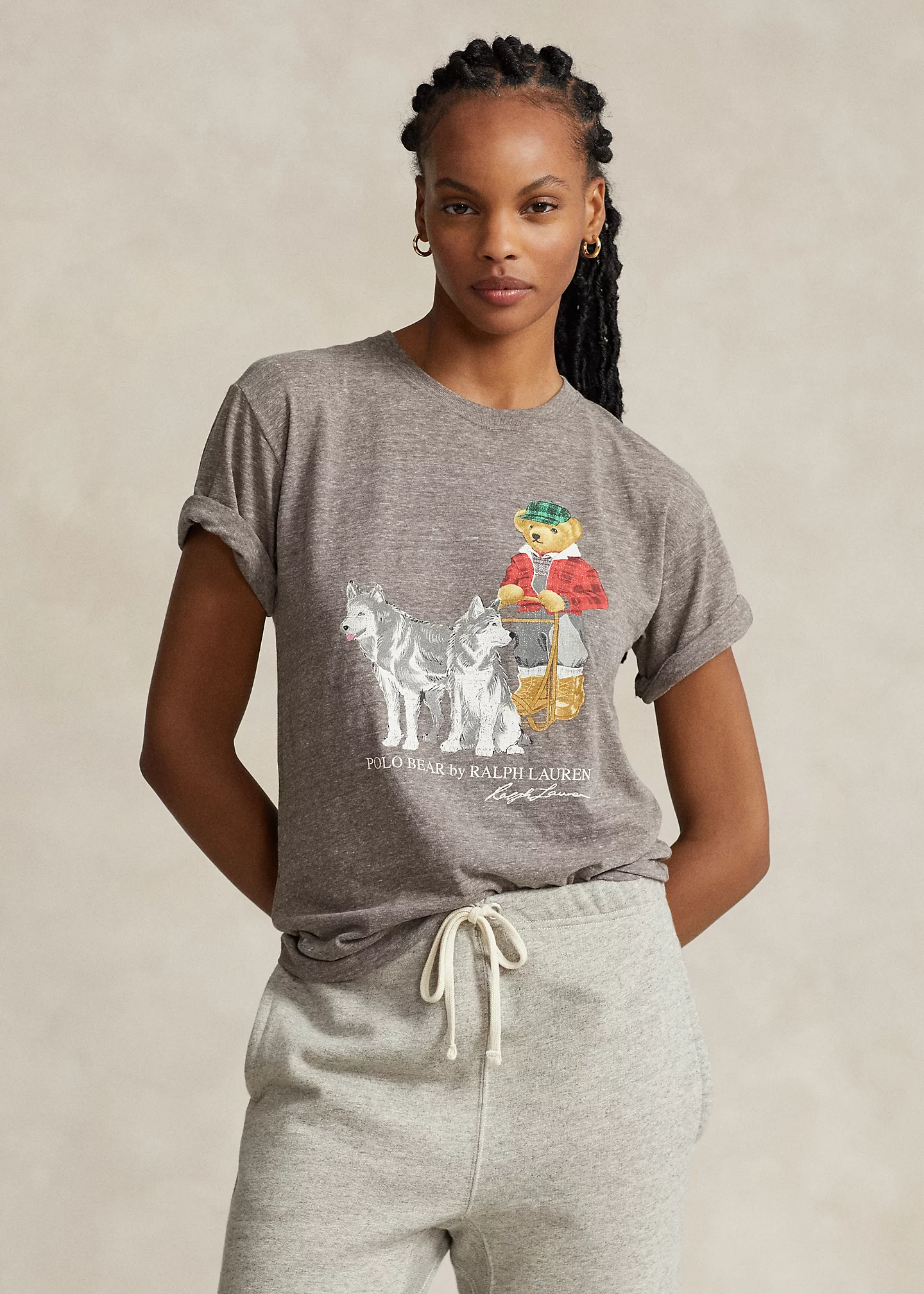 Polo Bear Jersey Tee