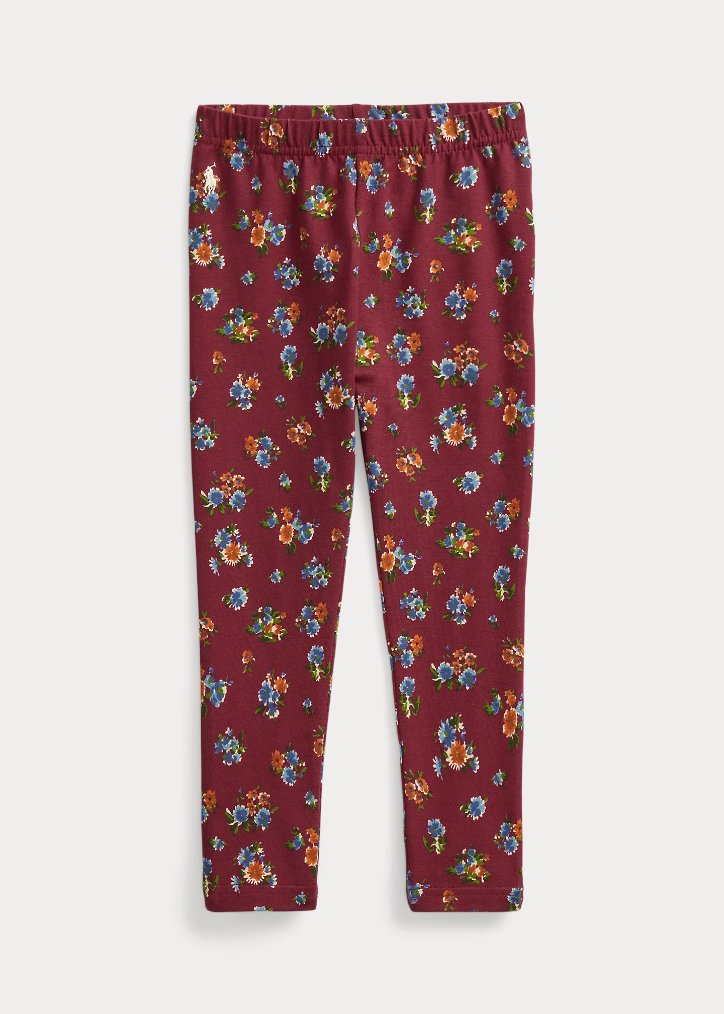 Floral Stretch Jersey Legging