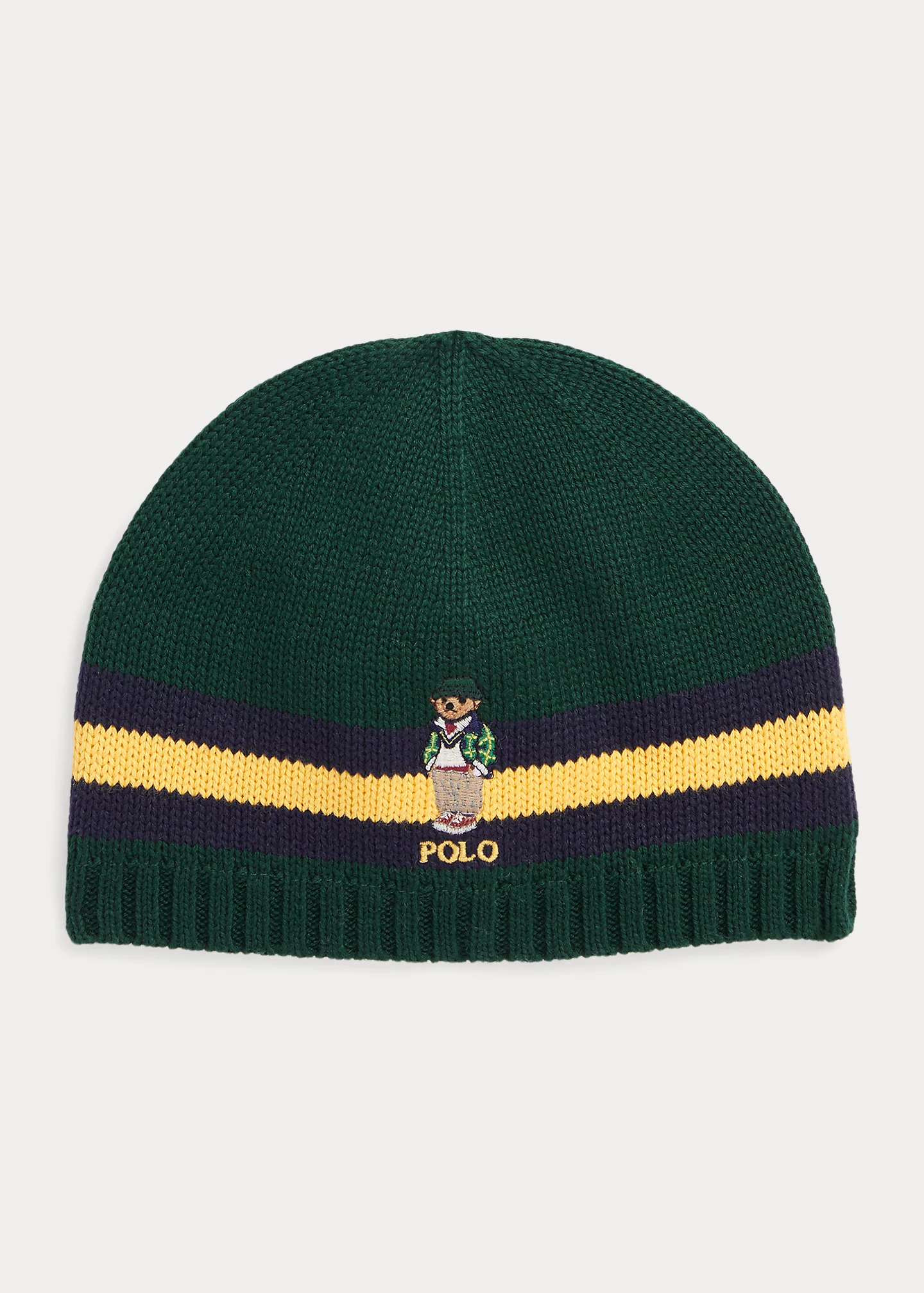 Polo Bear Cotton Hat