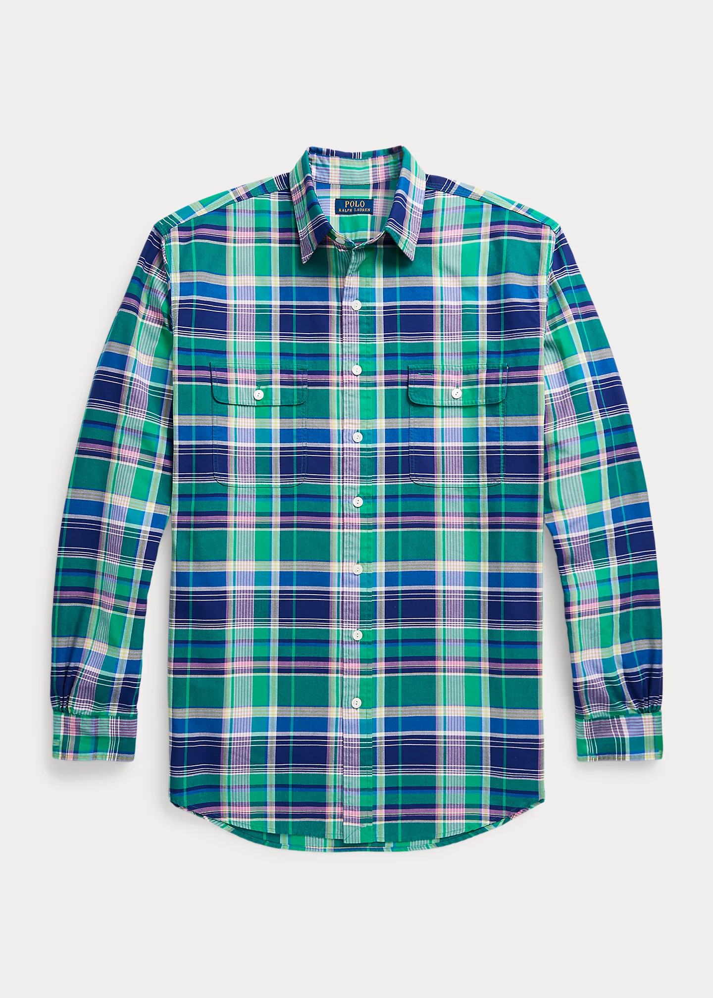 Plaid Oxford Workshirt