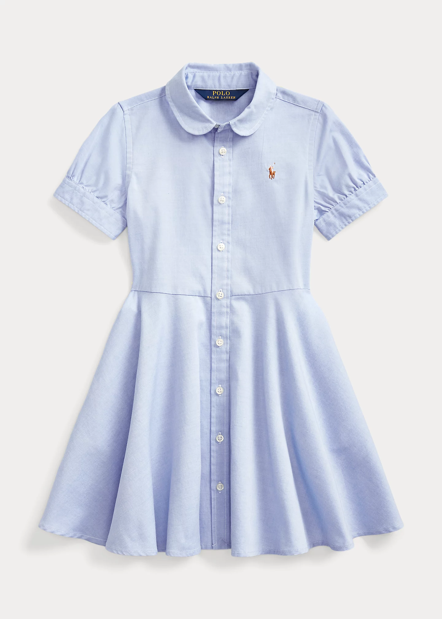 Cotton Oxford Shirtdress