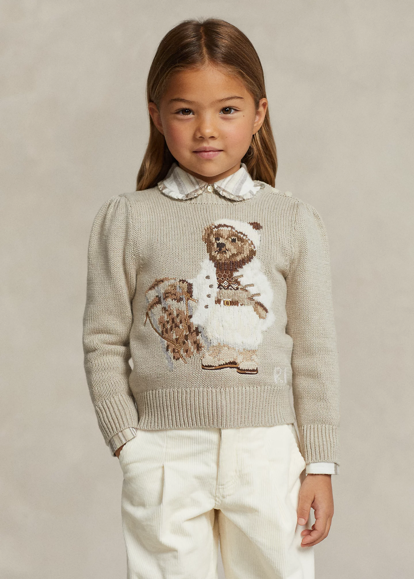 Polo Bear Sweater